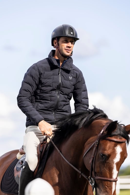 Horse Pilot Softlight Jacket Men - Blue Graphite