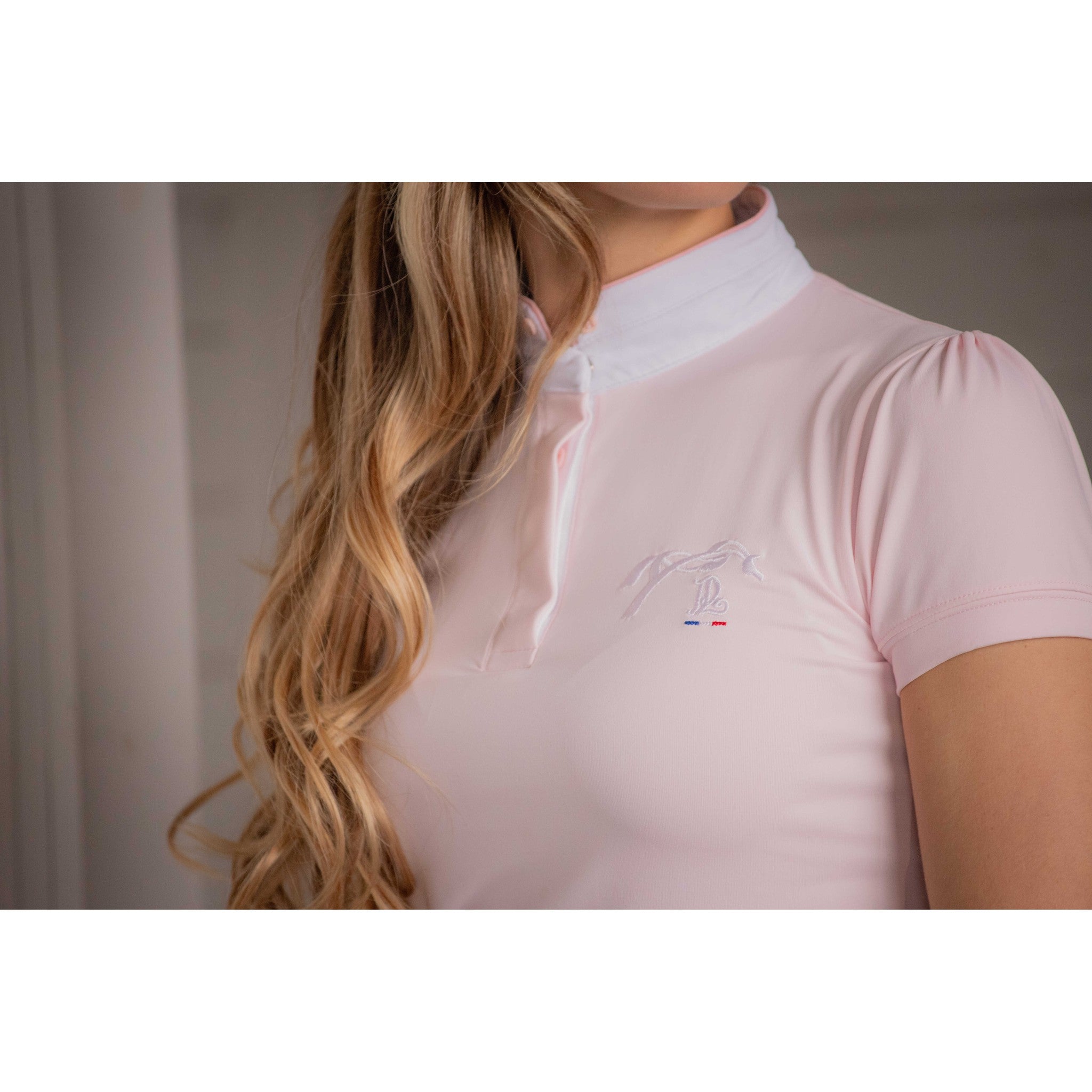 Penelope Madrid Competition Polo - Women's Pink - 987901131_ambi_3
