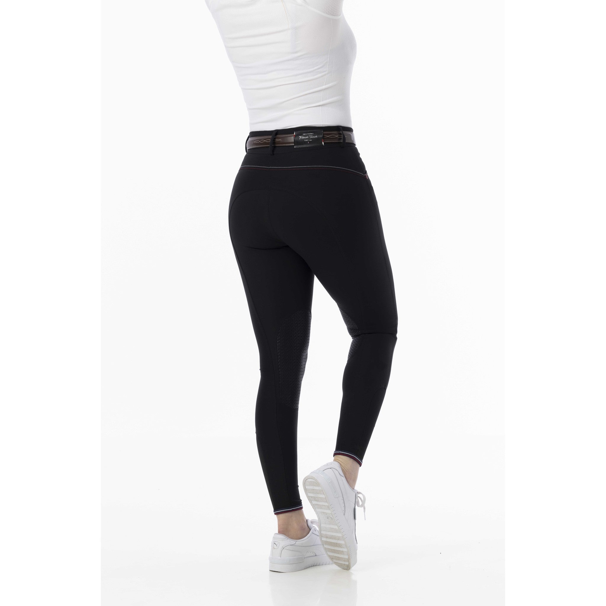EQUITHÈME Yolande Breeches - Ladies - Black - 979367236_packshot_3