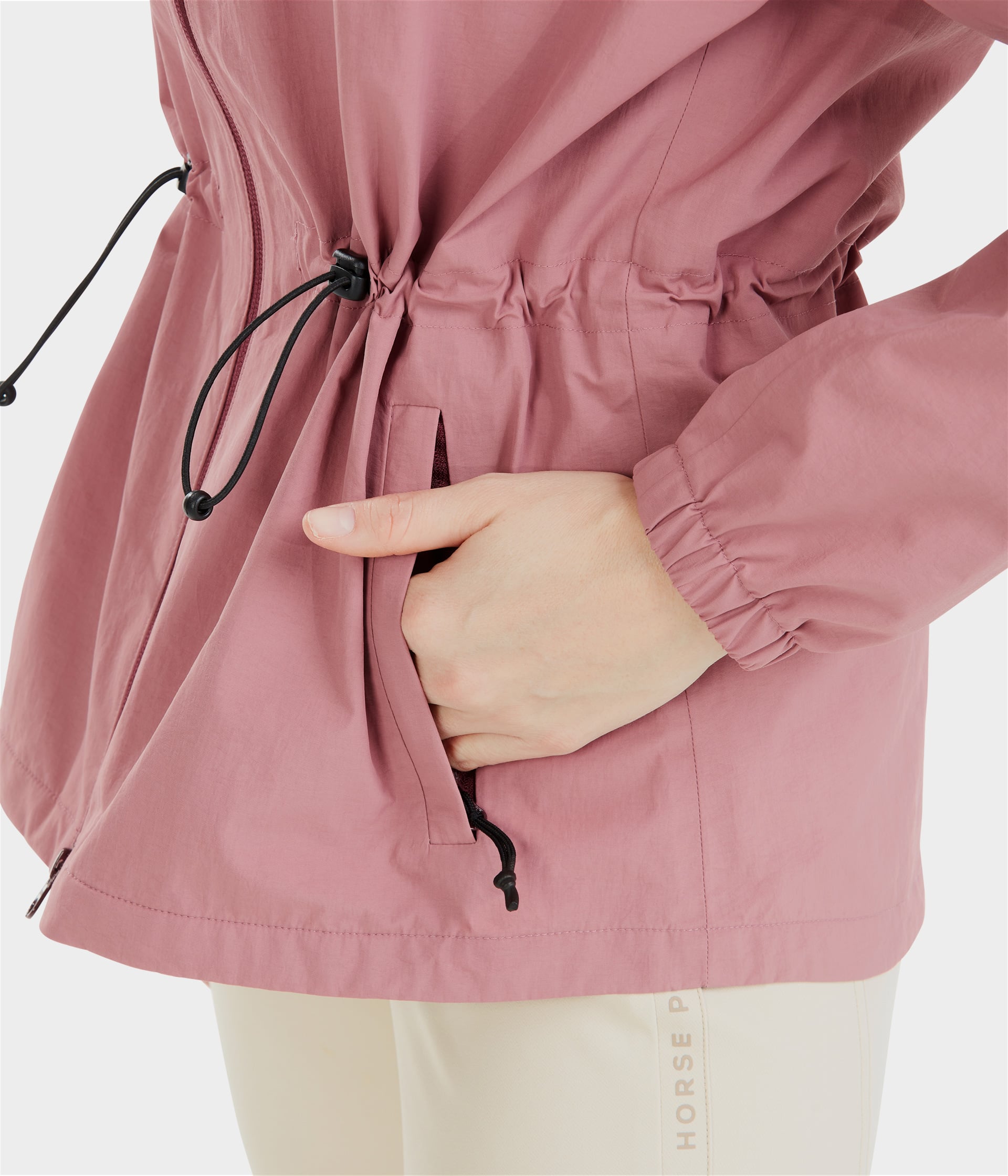 Horse Pilot Raintech Jacket Women - Mesa Pink