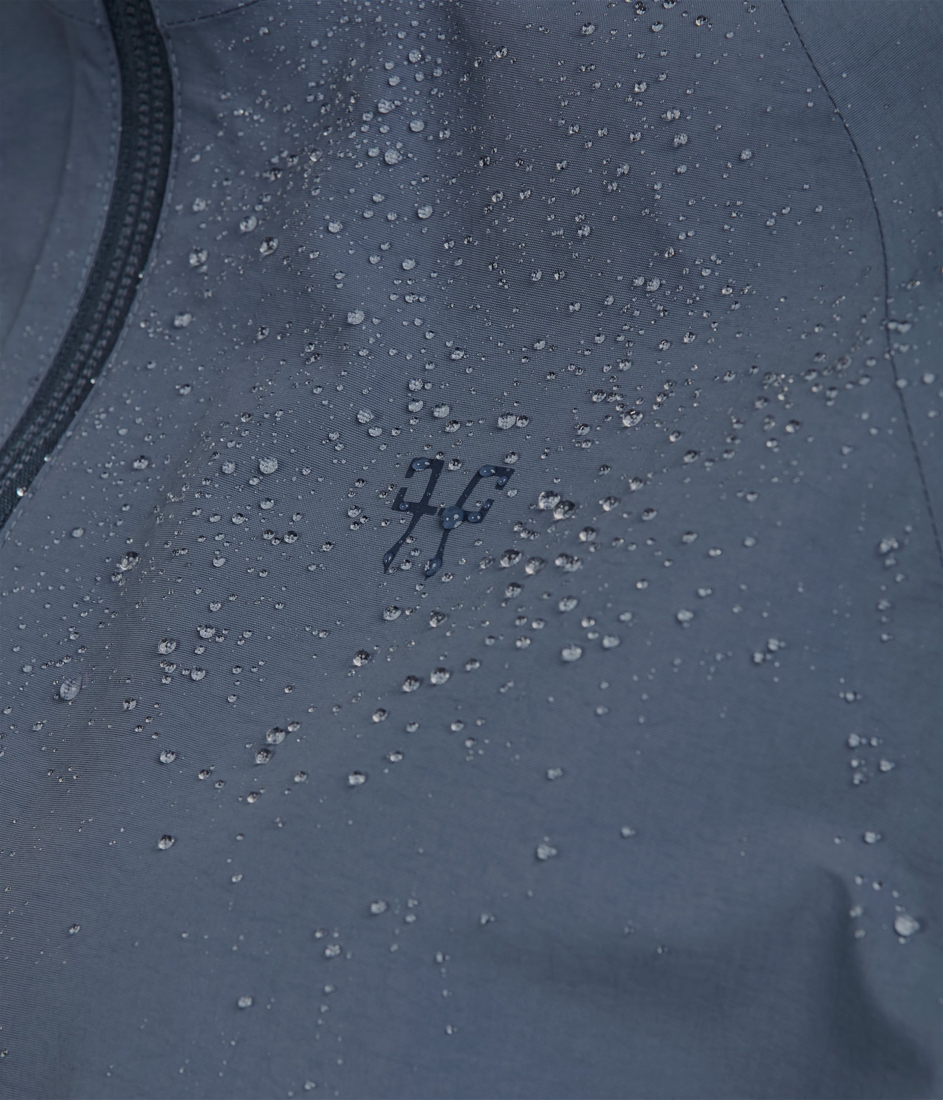 Horse Pilot Raintech Jacket Women - Vintage Indigo