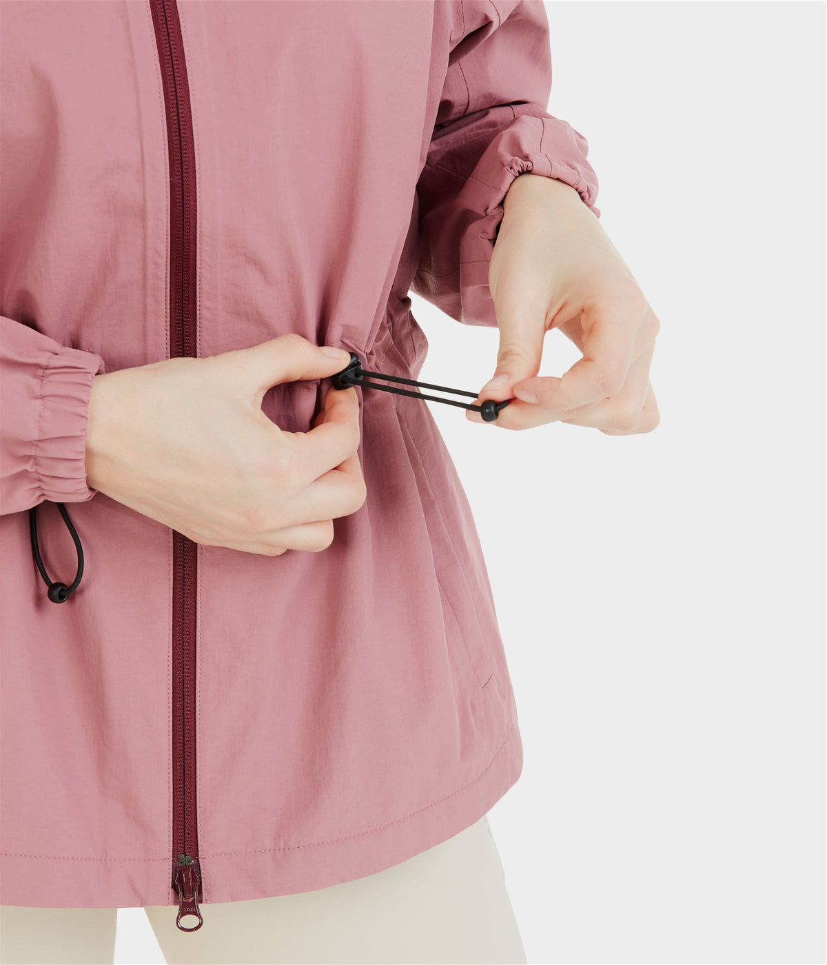 Horse Pilot Raintech Jacket Women - Mesa Pink