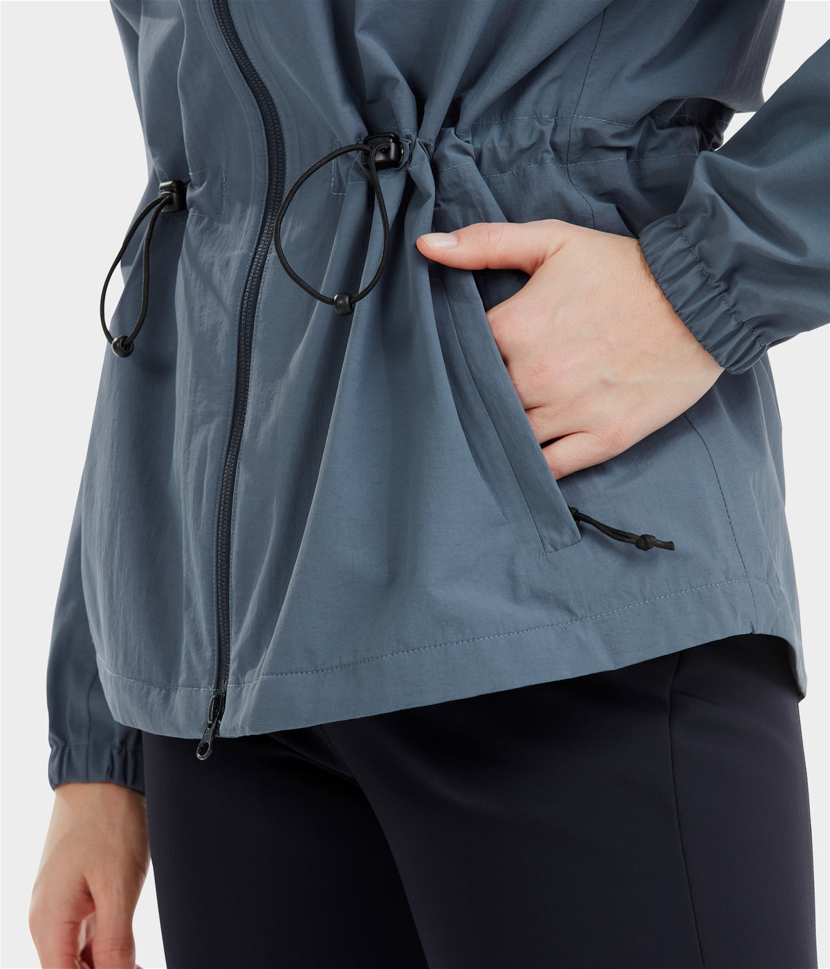 Horse Pilot Raintech Jacket Women - Vintage Indigo