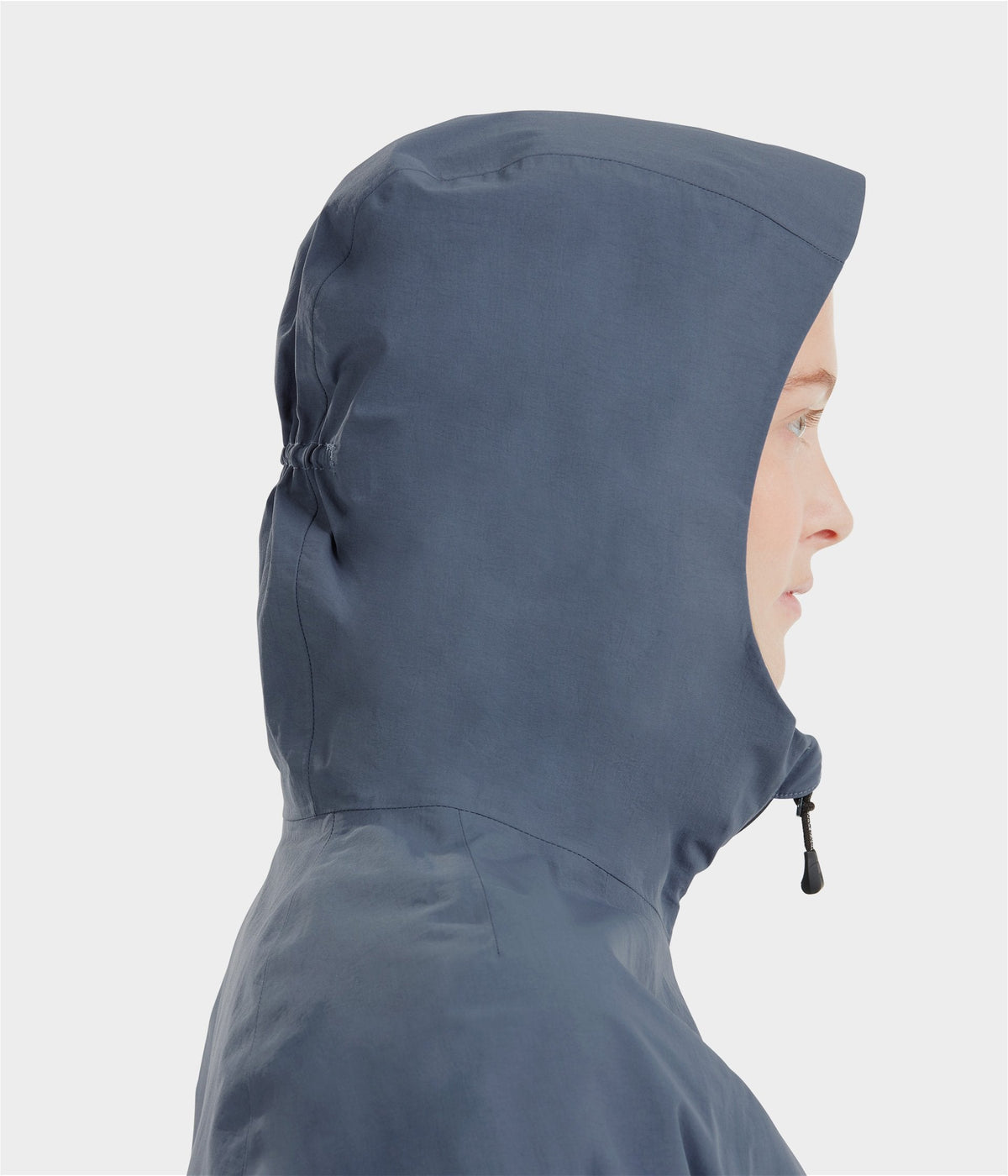 Horse Pilot Raintech Jacket Women - Vintage Indigo