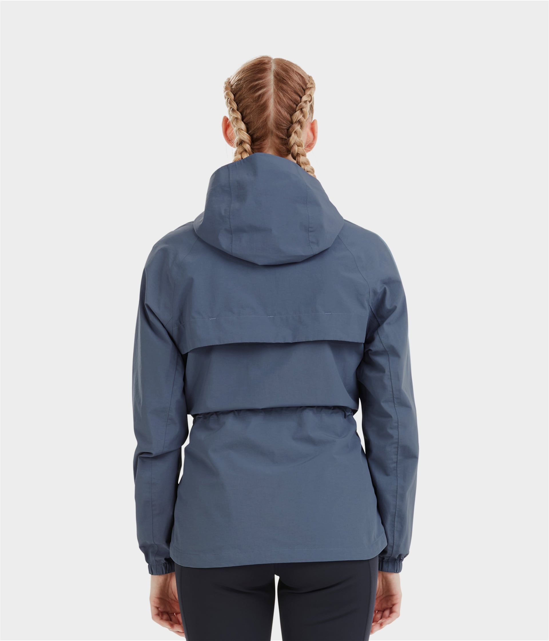 Horse Pilot Raintech Jacket Women - Vintage Indigo