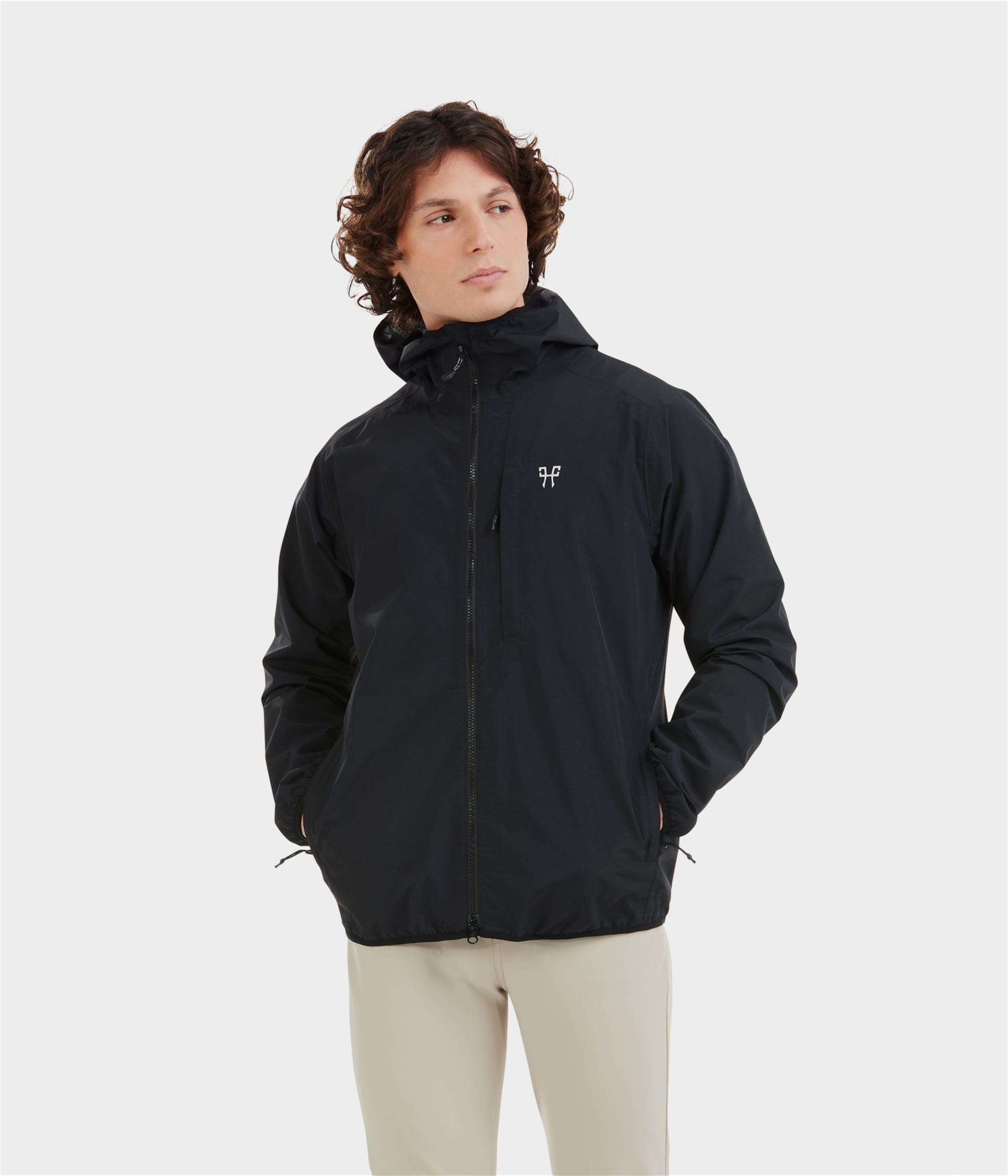 HORSE PILOT Raintech Jacket Men - Blue Graphite