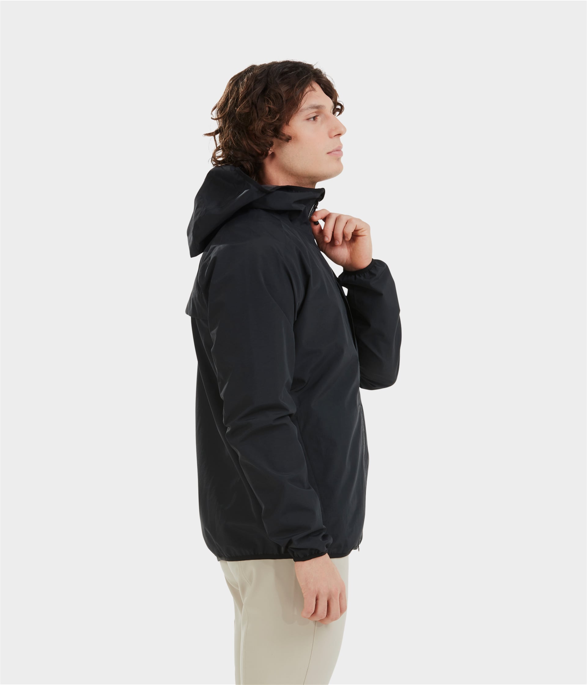 HORSE PILOT Raintech Jacket Men - Blue Graphite