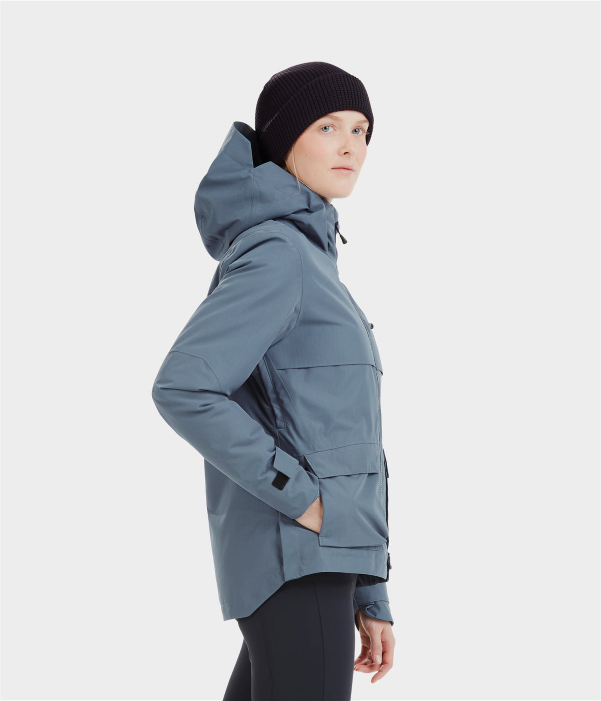 Horse Pilot Essential Jacket Women - Vintage Indigo