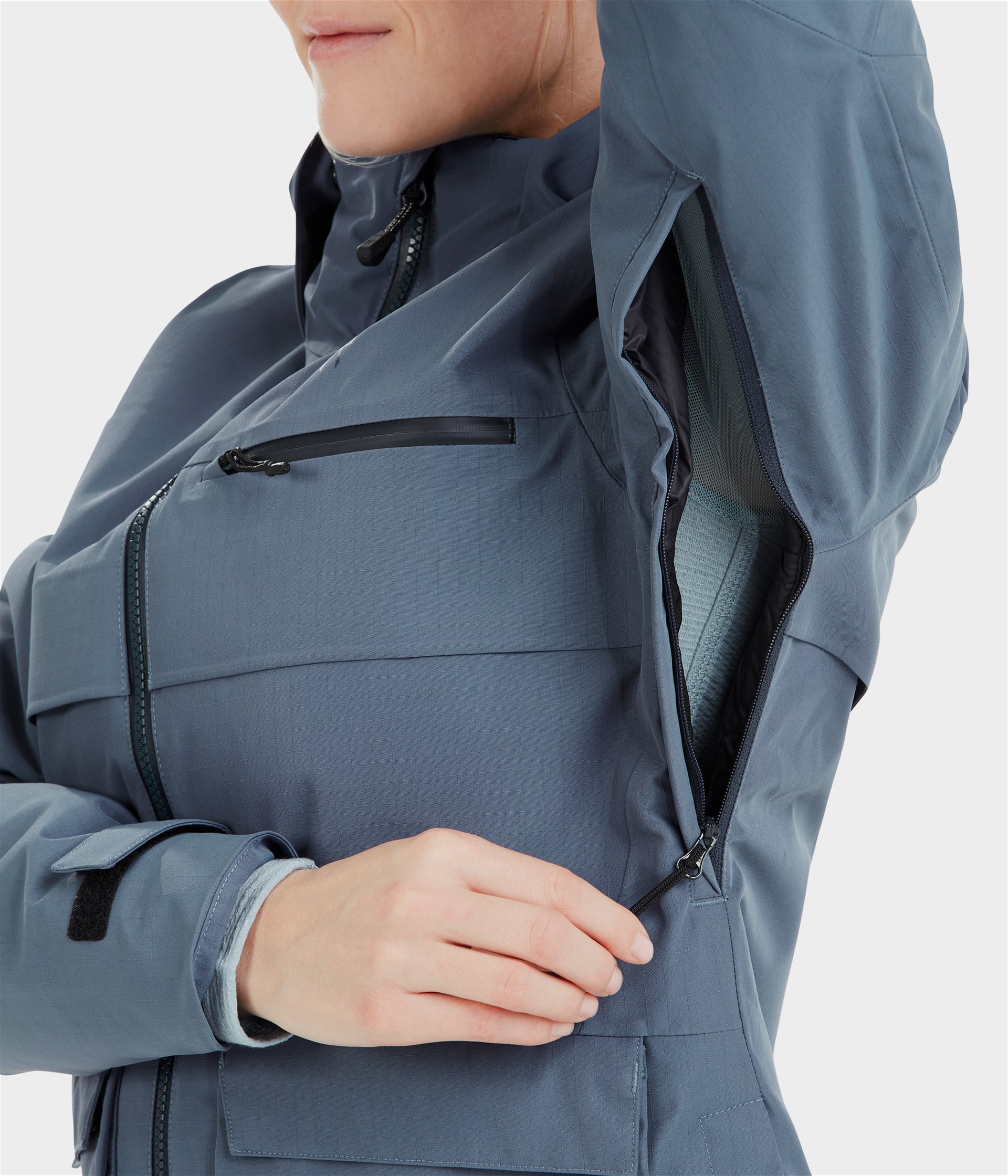 Horse Pilot Essential Jacket Women - Vintage Indigo