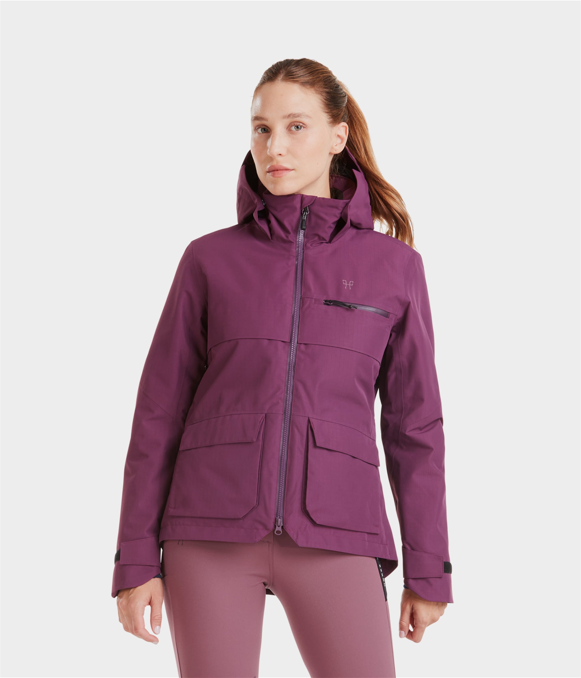 HORSE PILOT Essential Jacket Women - Sage Green