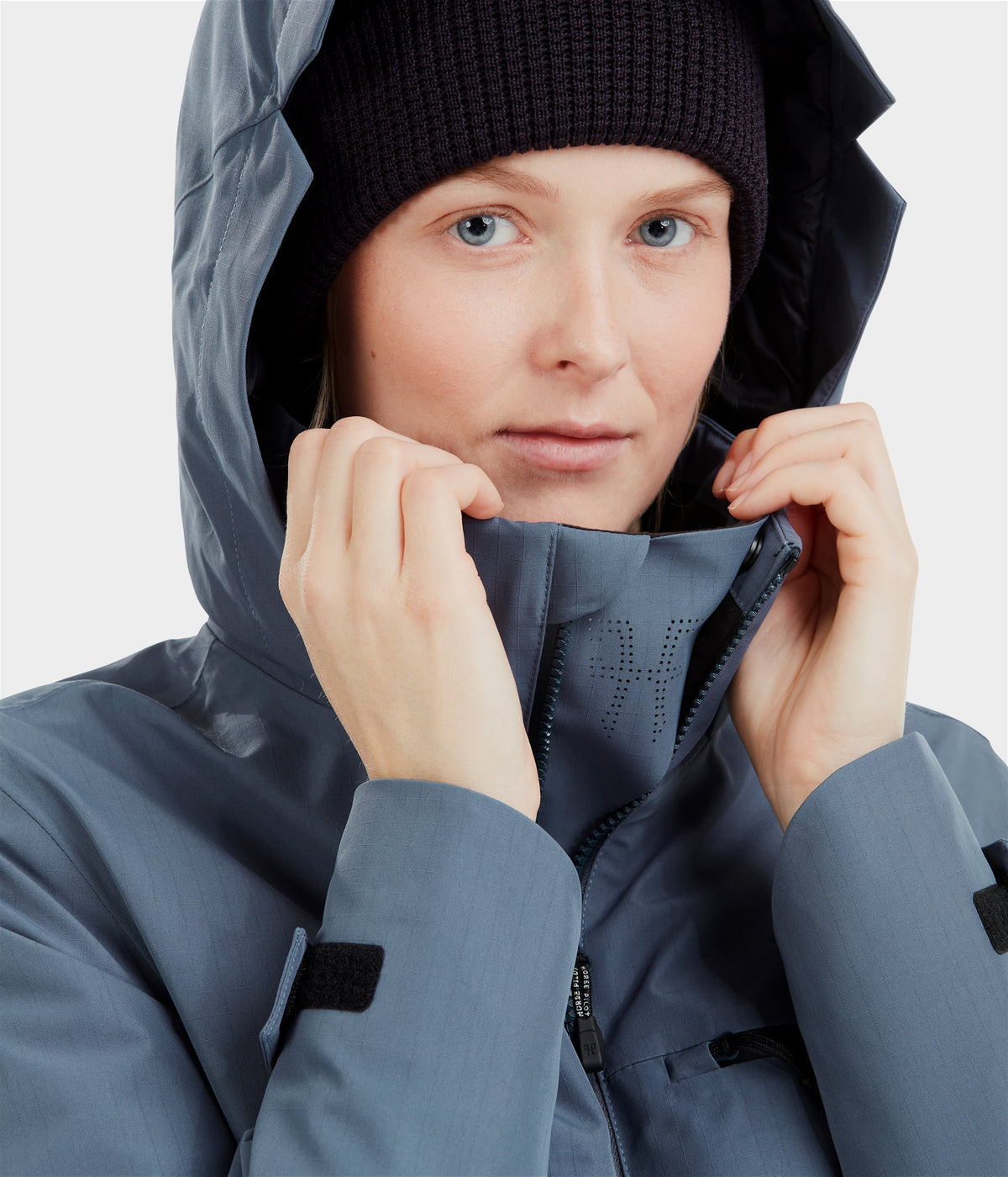 Horse Pilot Essential Jacket Women - Vintage Indigo