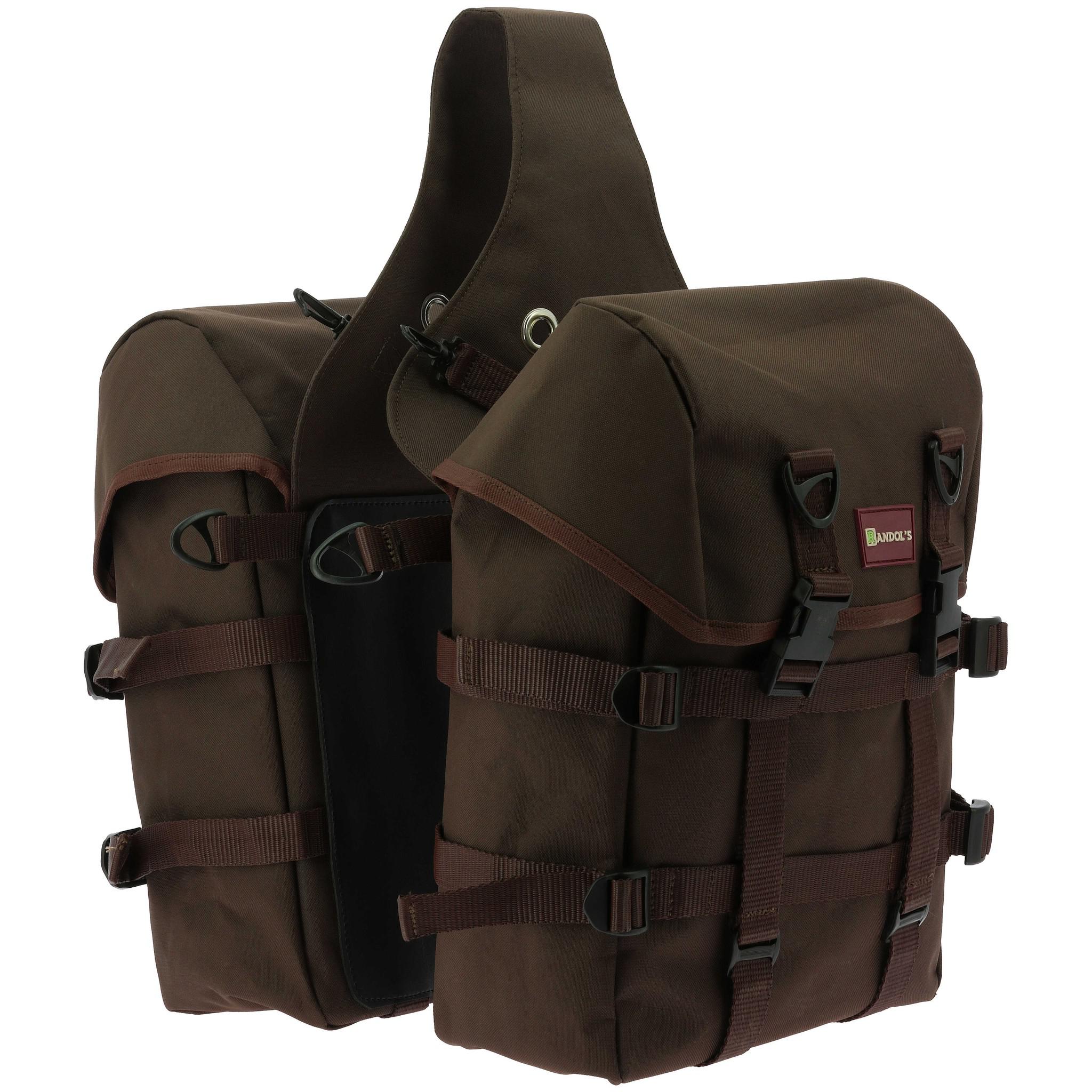 Randol's Adventure Saddlebag Brown 801008004