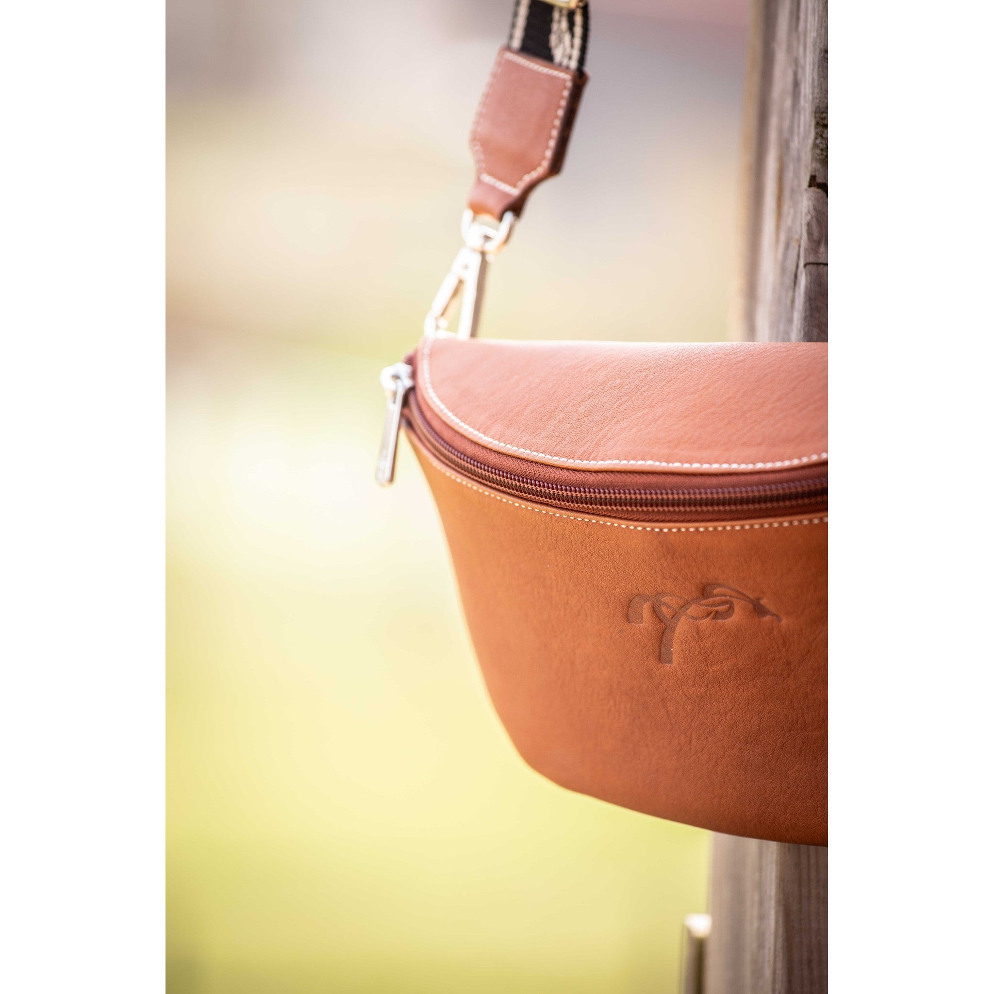 Pénélope Smile Bumbag Cognac 936218014