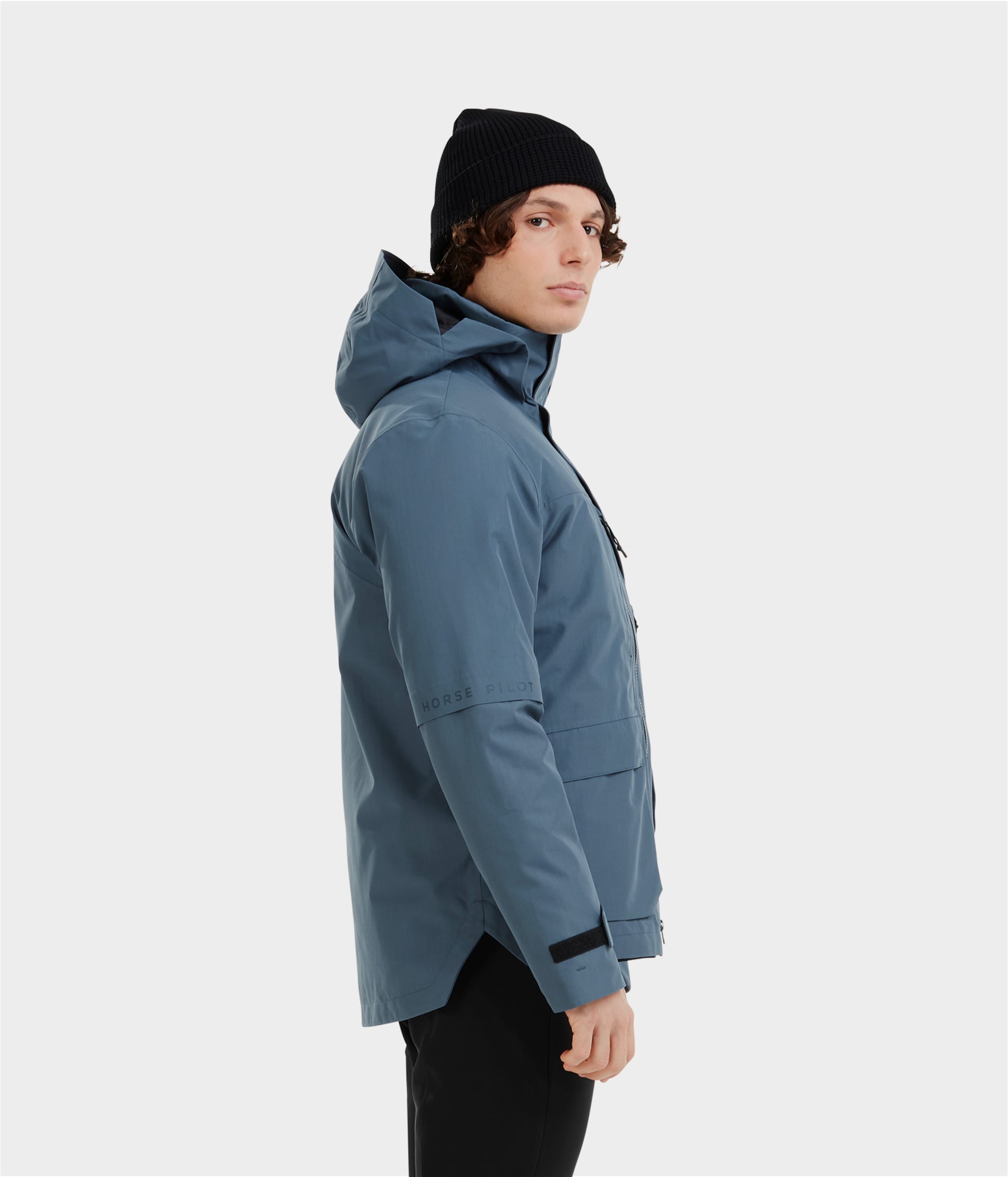 HORSE PILOT Essential Jacket Men - Vintage Indigo