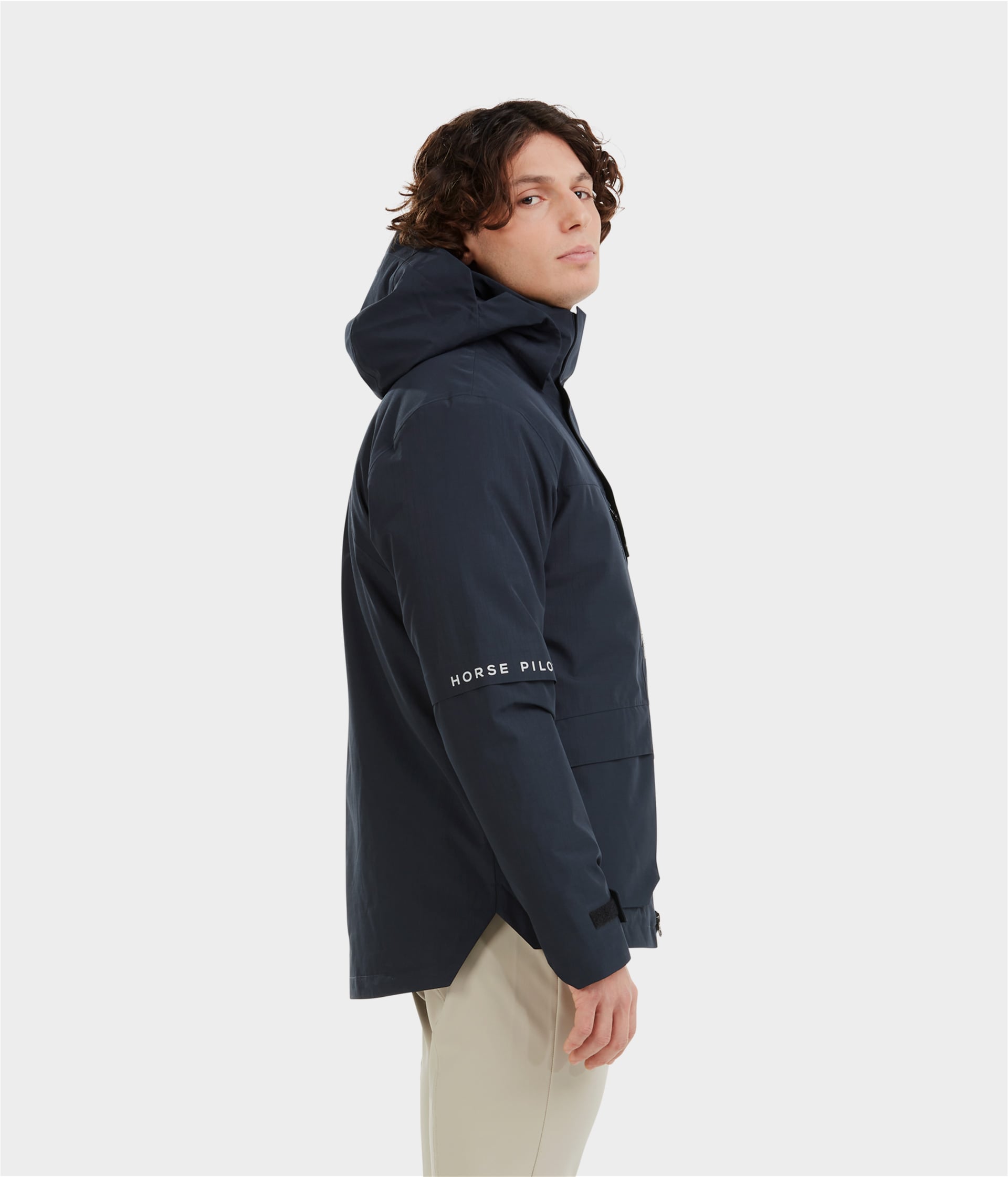 HORSE PILOT Essential Jacket Men - Blue Graphite