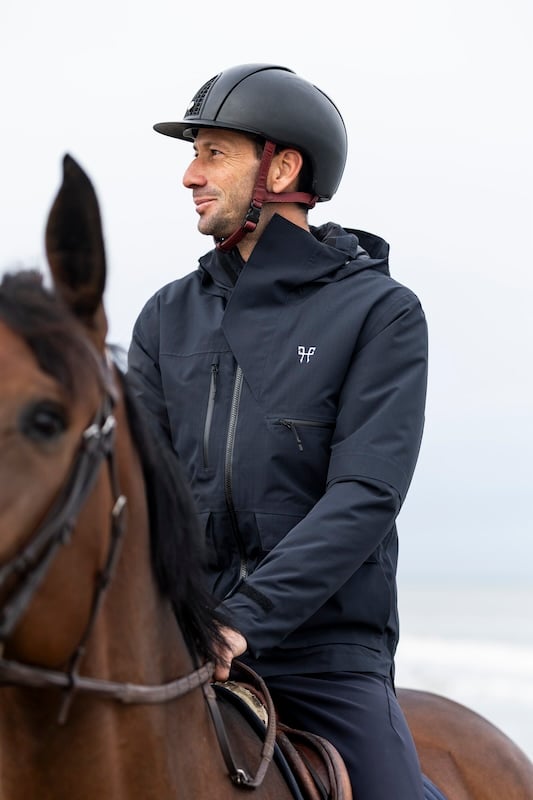 Horse Pilot Essential Jacket Men - Vintage Indigo