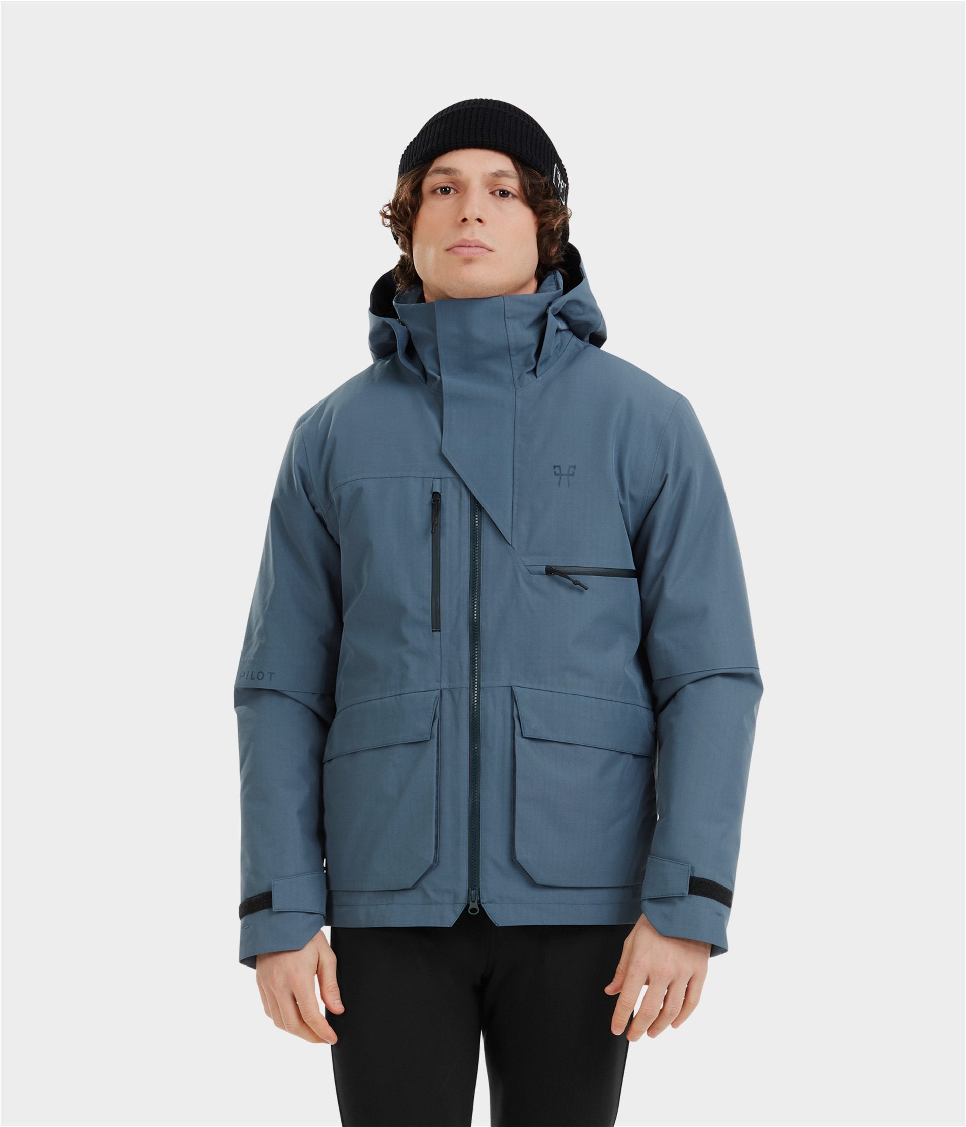 HORSE PILOT Essential Jacket Men - Vintage Indigo
