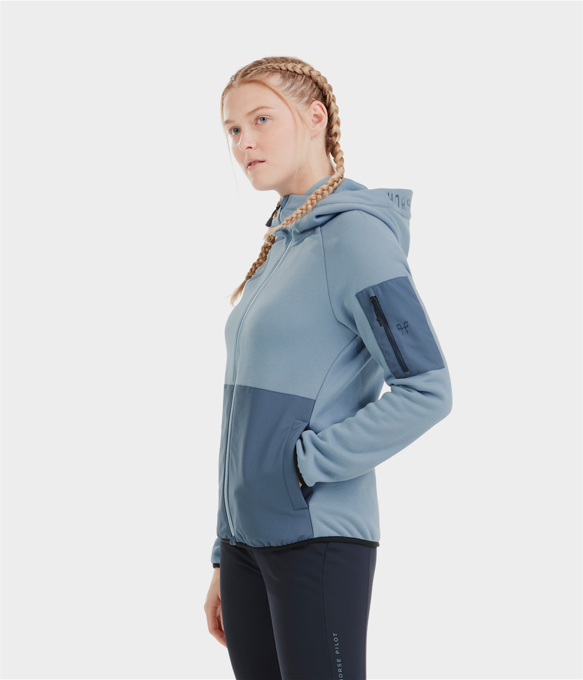 HORSE PILOT Pampa Jacket Women - Blue Graphite