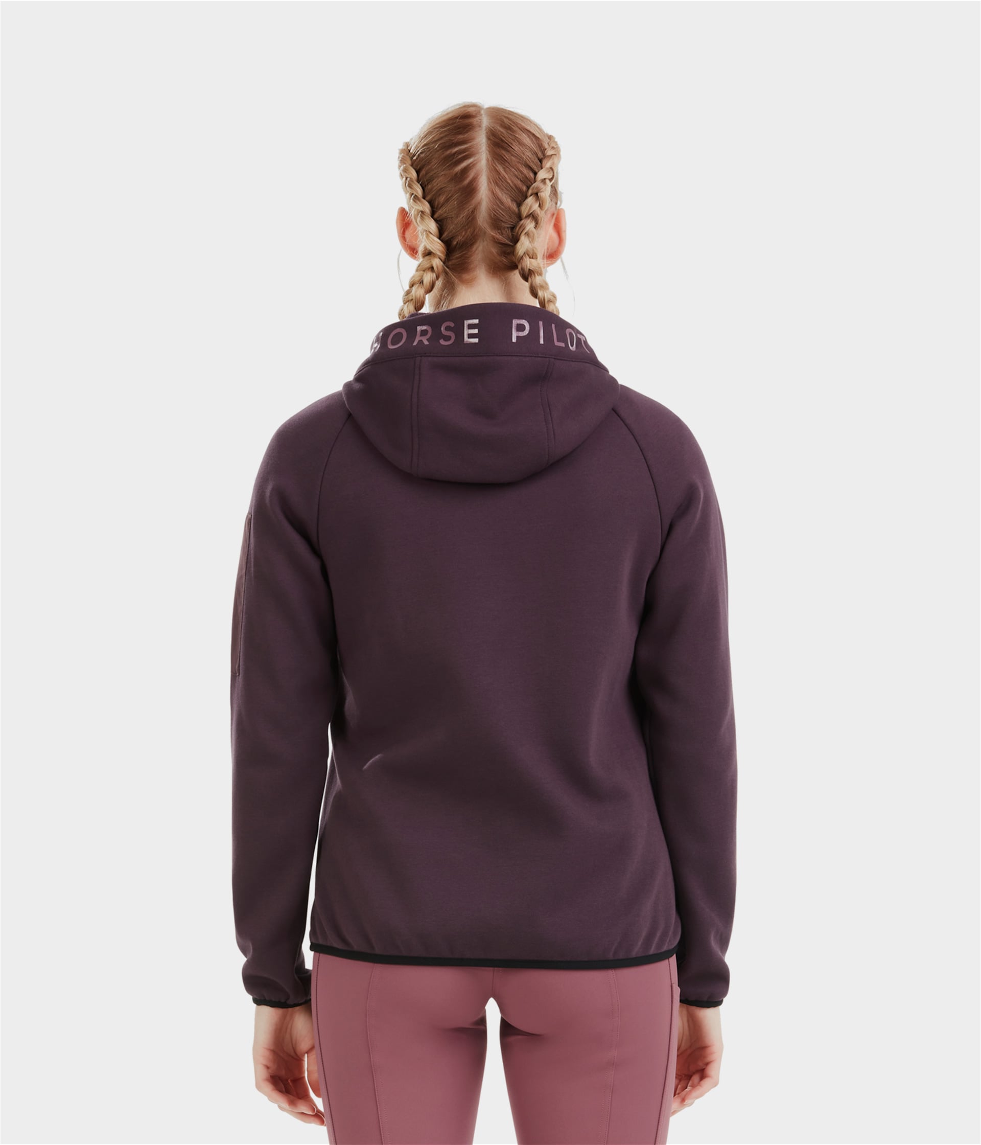 HORSE PILOT Pampa Jacket Women - Baby Pink