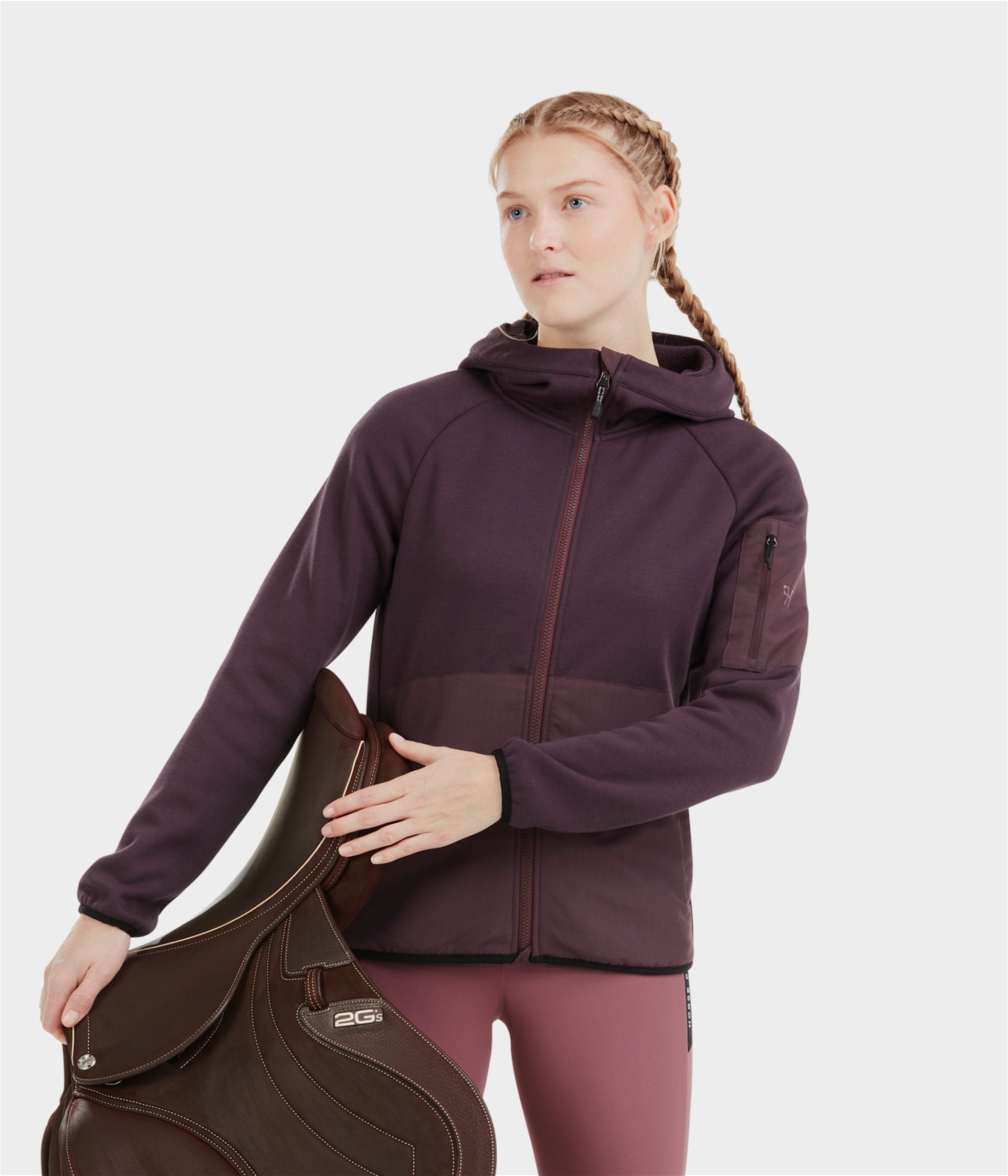 HORSE PILOT Pampa Jacket Women - Winetasting