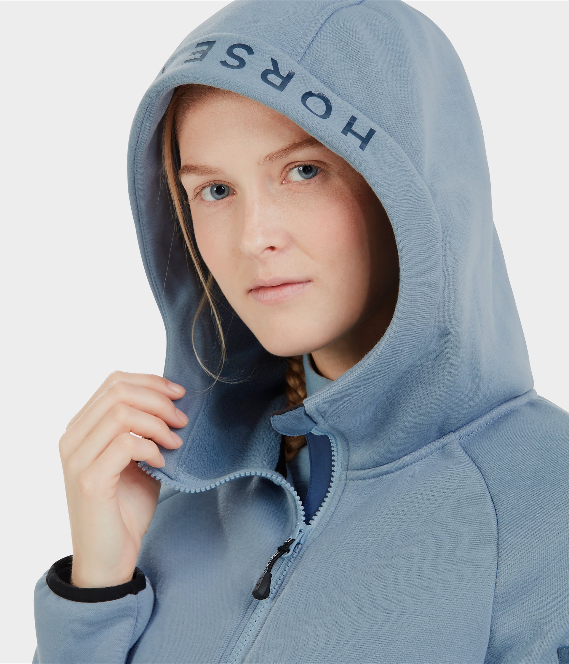 HORSE PILOT Pampa Jacket Women - Blue Graphite