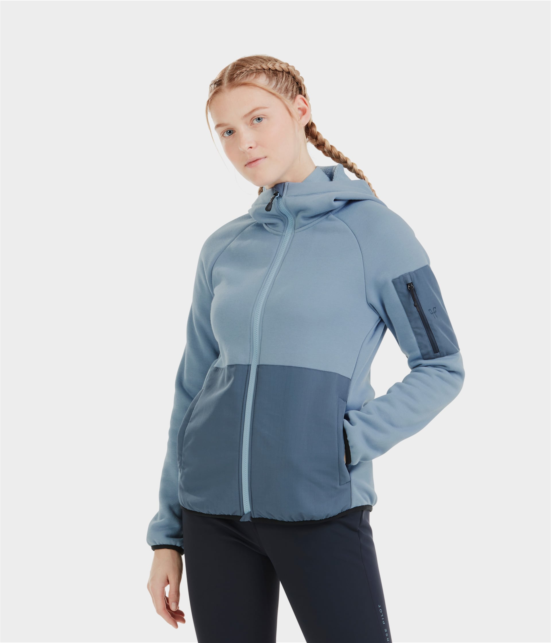 HORSE PILOT Pampa Jacket Women - Blue Graphite