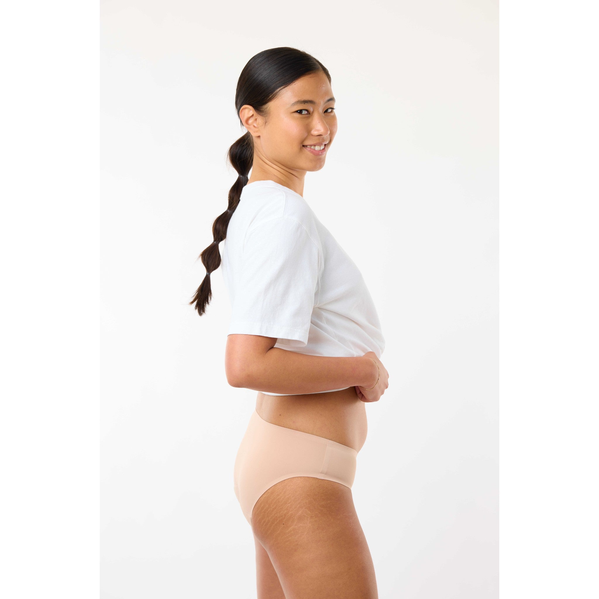 SMOON Artemis Heavy Flow Menstrual Panty - Women Beige - 983201052_ambi_2