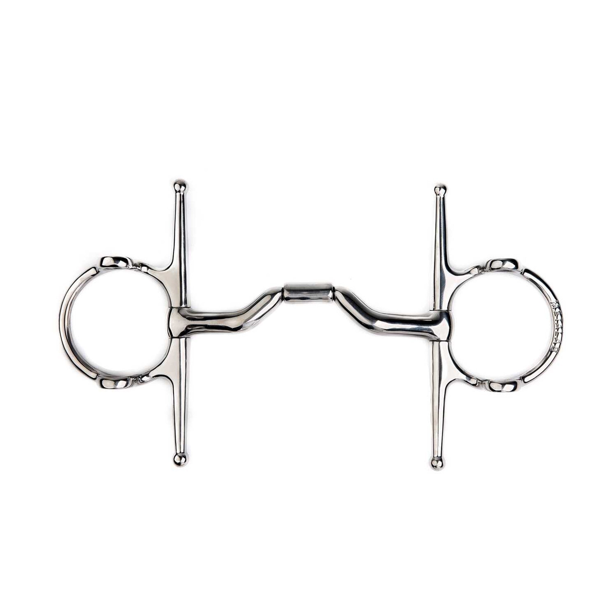 Metalab Elite curved Full Cheek Gag Bit 590092135