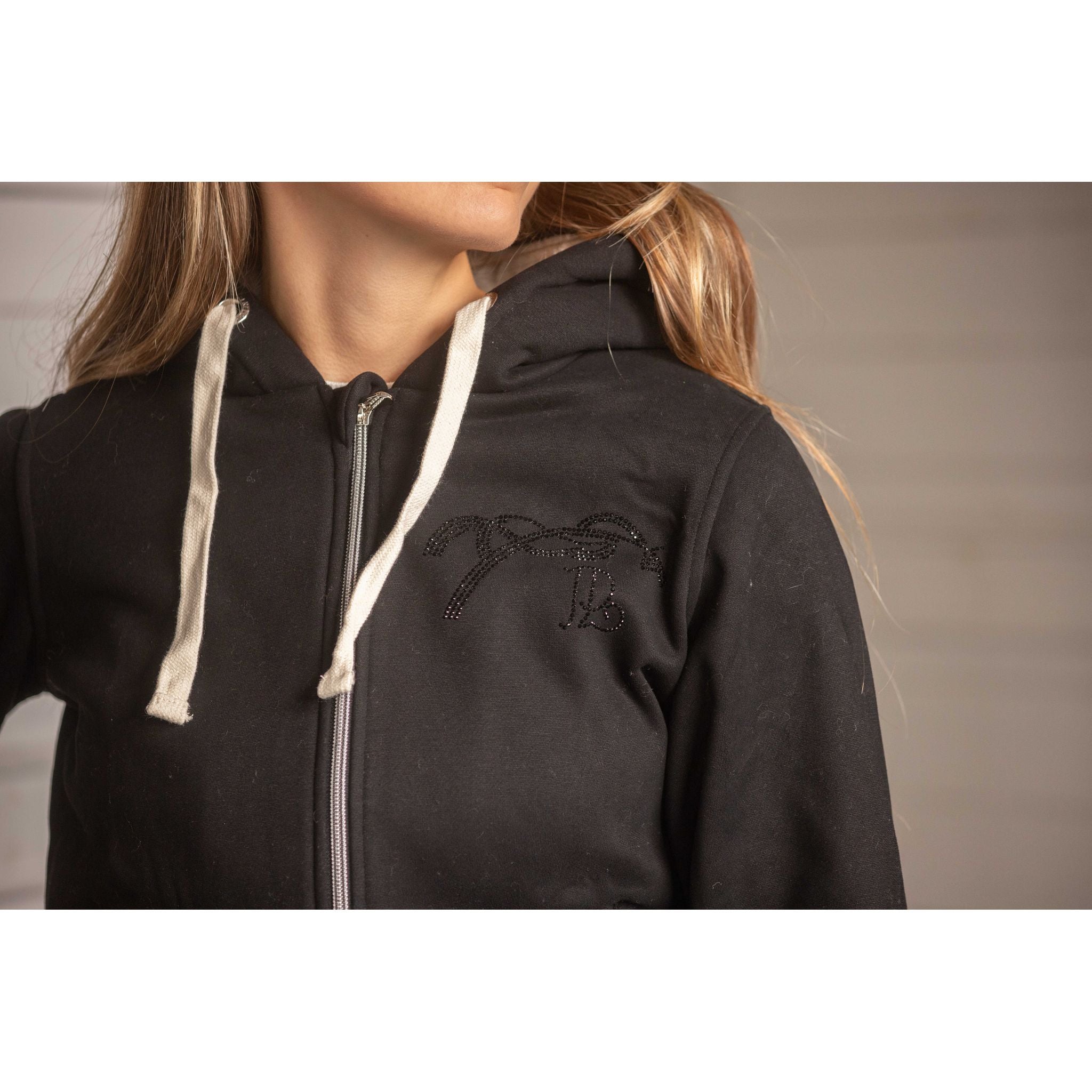 Penelope Tressy Sweatshirt - Women's Black - 963337021_ambi_3