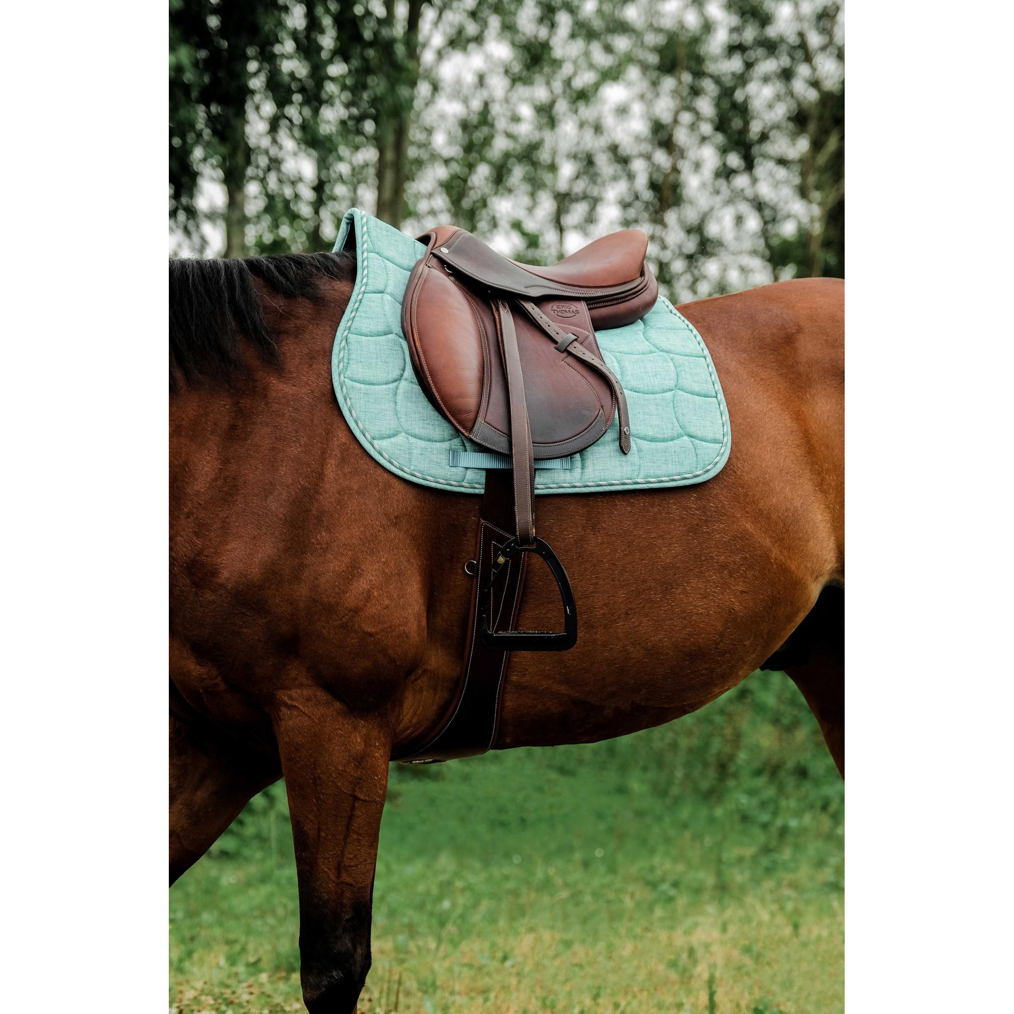 Riding World Sunshine saddle pad - All purpose Light green 204062009