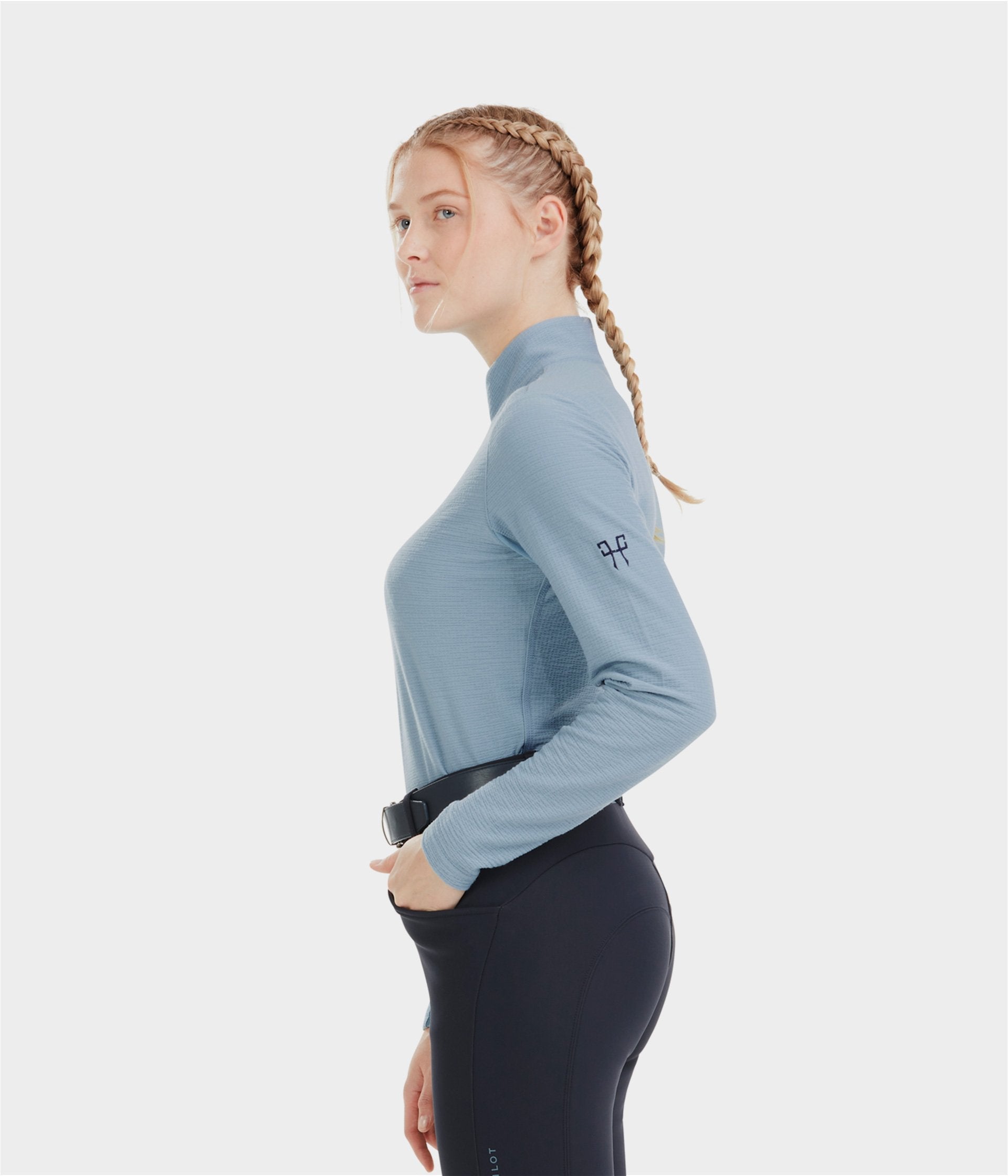 HORSE PILOT Suntech Shirt Women - Black