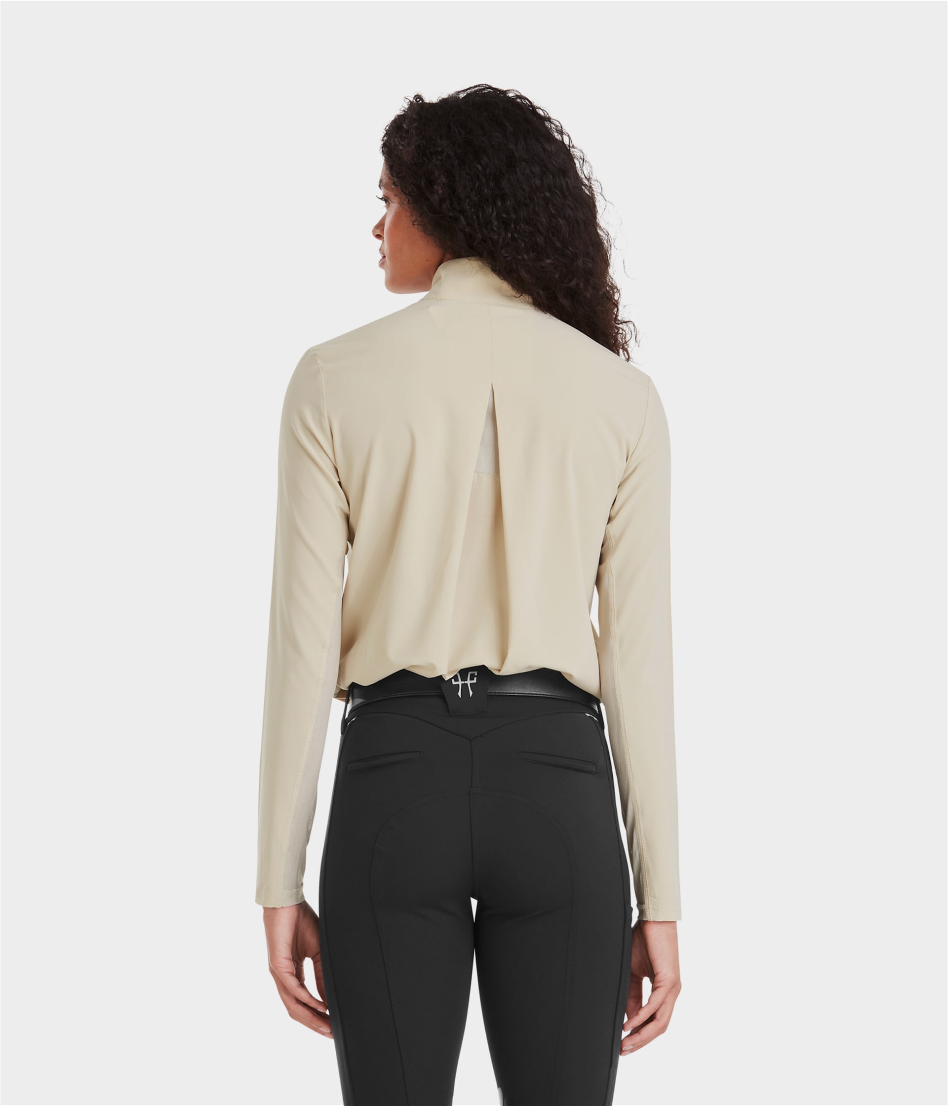 Horse Pilot Sunrise Shirt Women - Latte