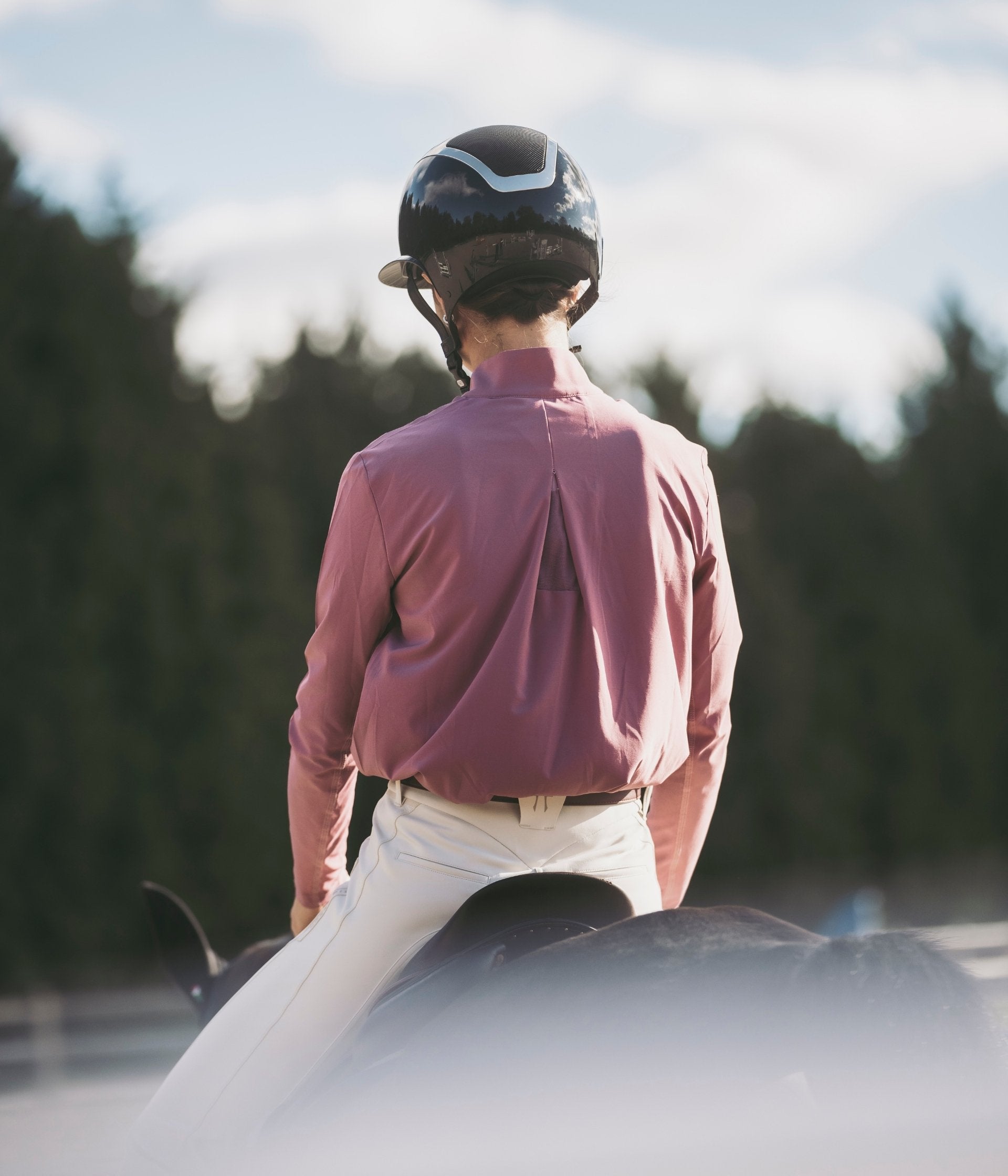 HORSE PILOT Sunrise Shirt Women - Navy