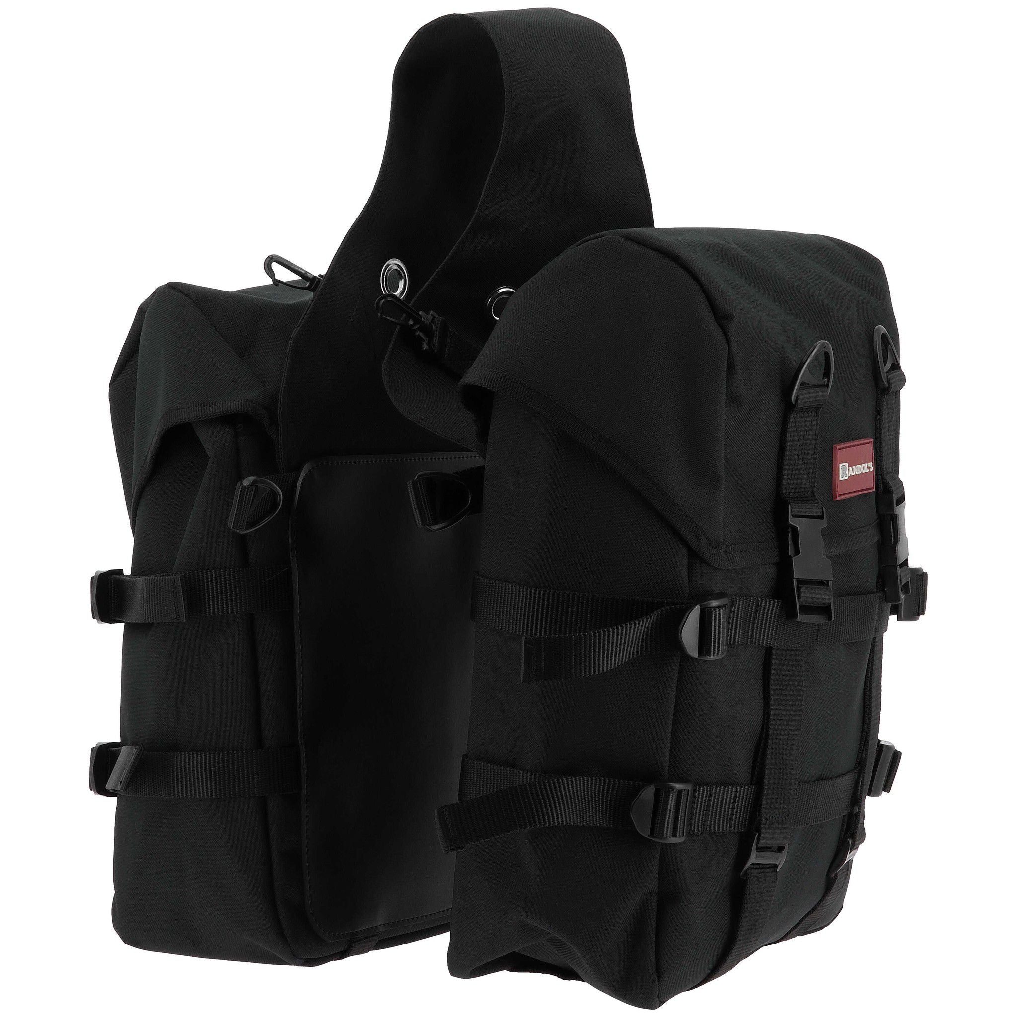 Randol's Adventure Saddlebag Black 801008002