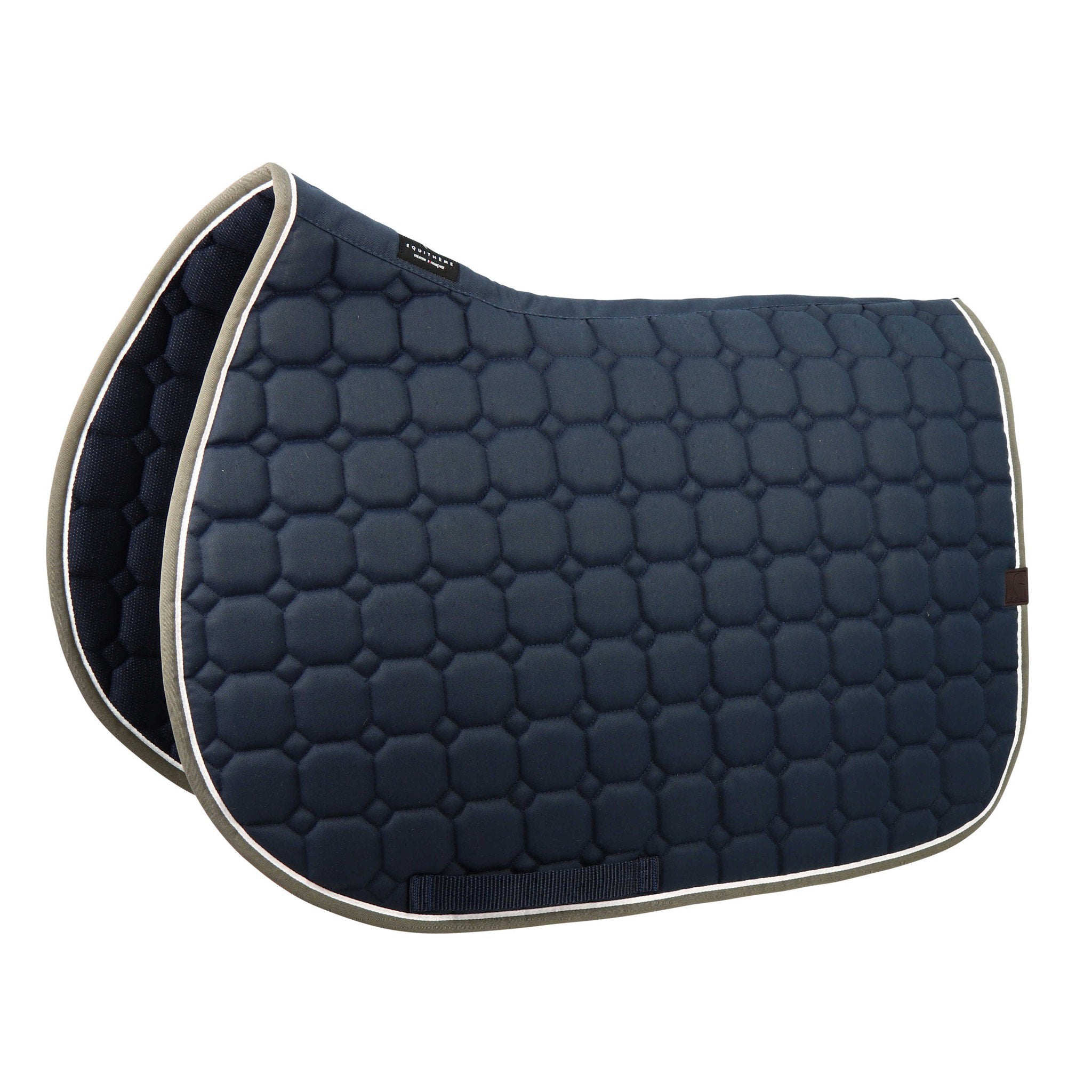 EQUITHÈME Orion saddle pad - All purpose Navy blue 204774007