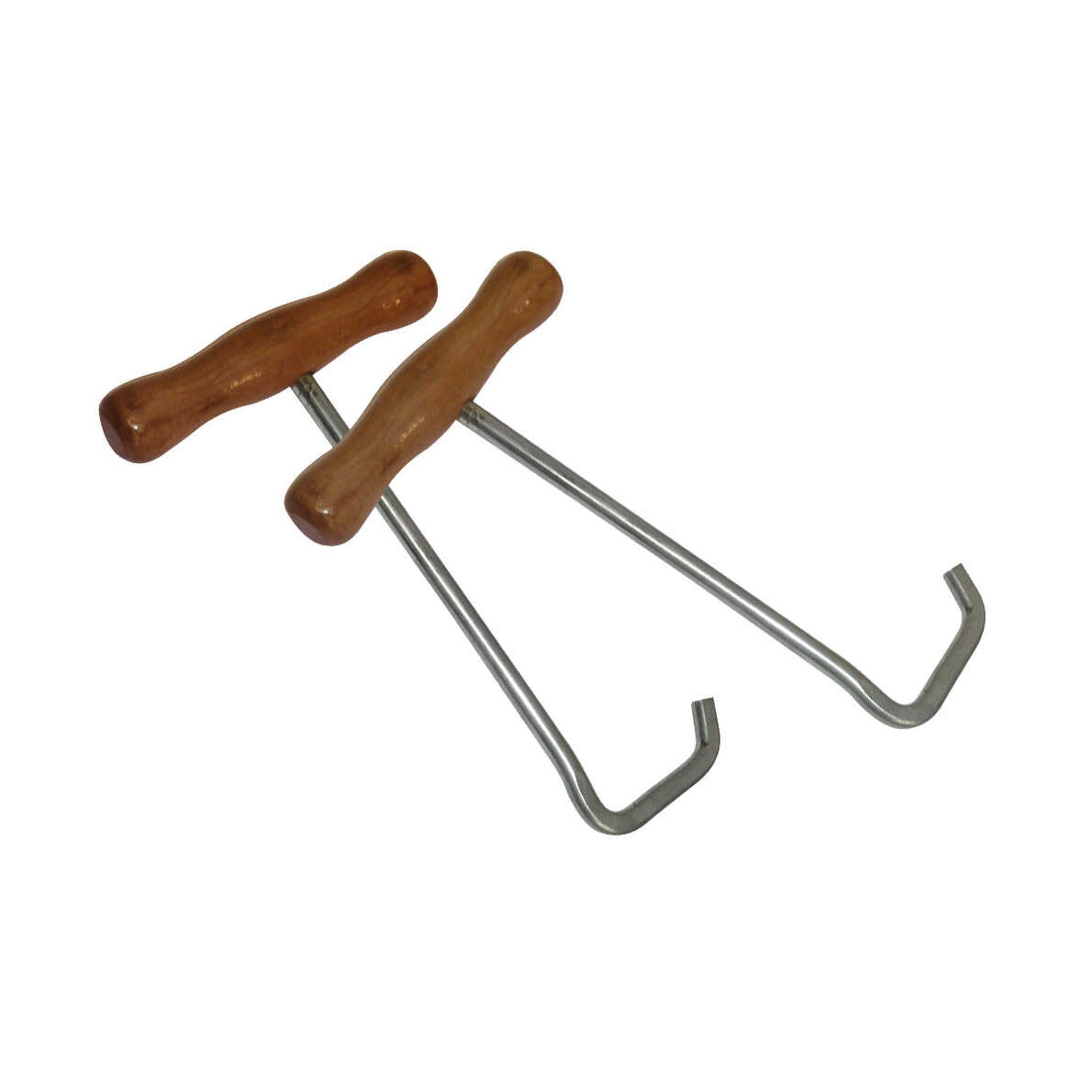 Norton Boot hooks wooden handle Wood 910607