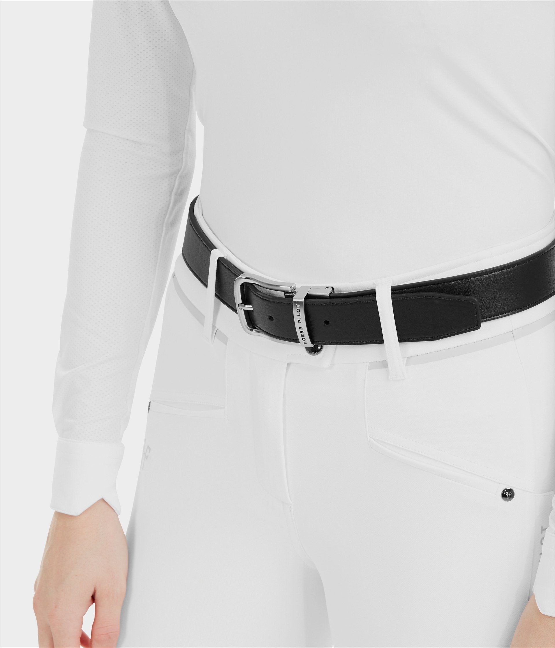 HORSE PILOT Veggie Belt - Navy / Burgundy