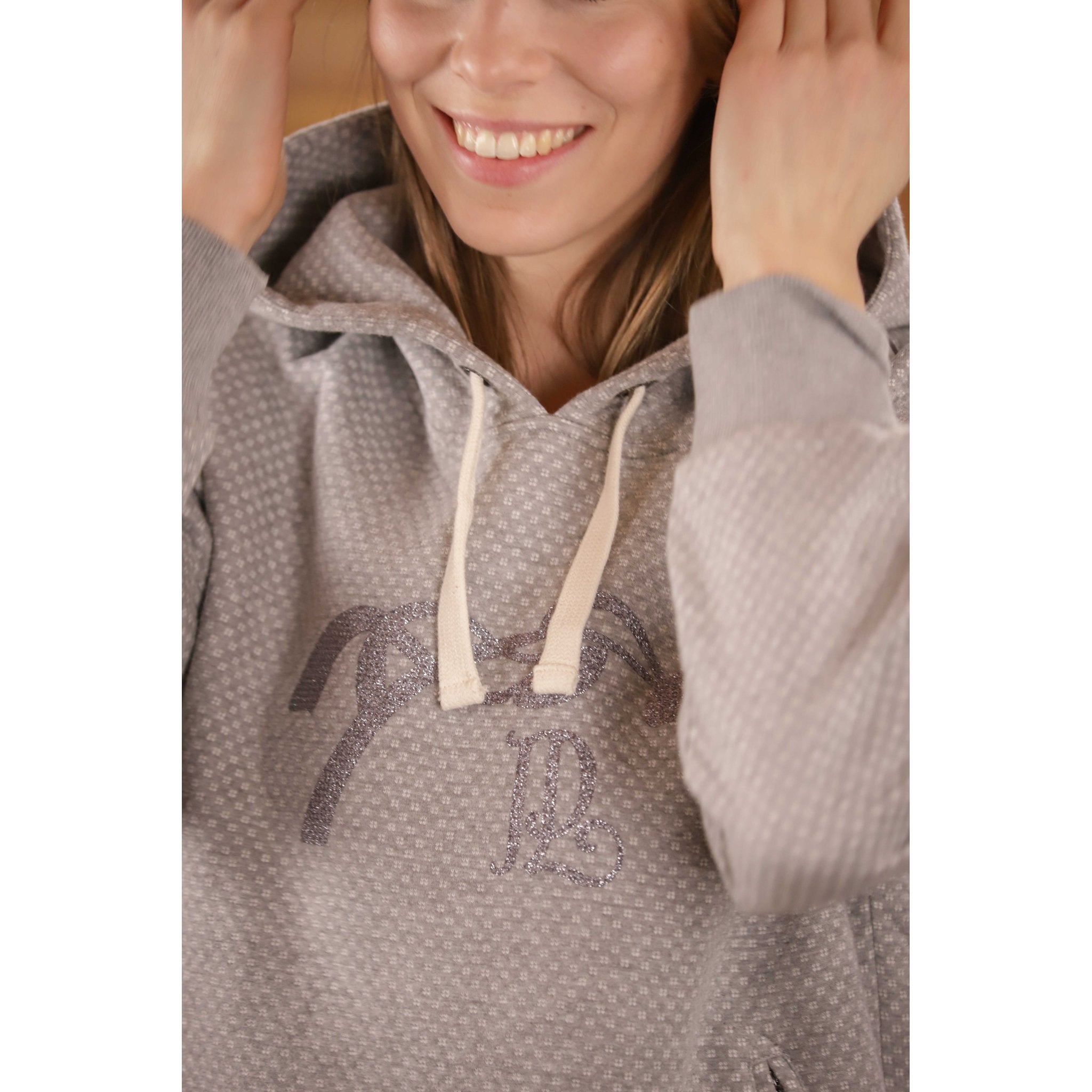 Penelope Chilly Sweatshirt - Women's Grey - 963352211_ambi_2