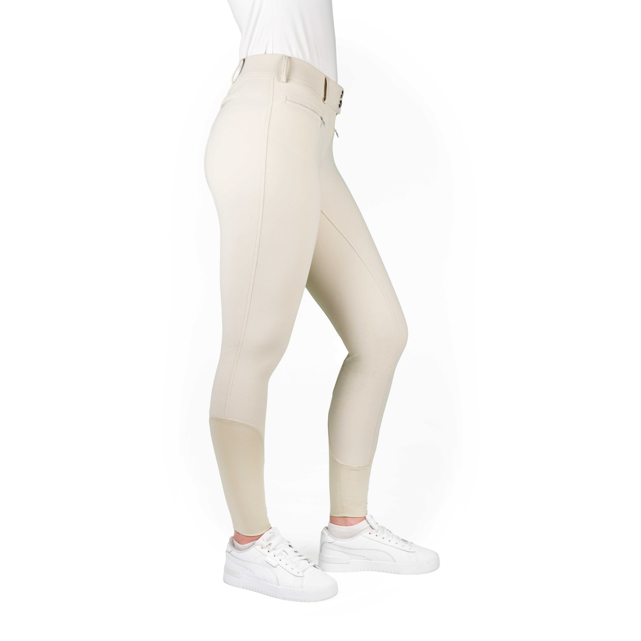 EQUITHÈME Originals Sally Breeches - Ladies Beige 979828536