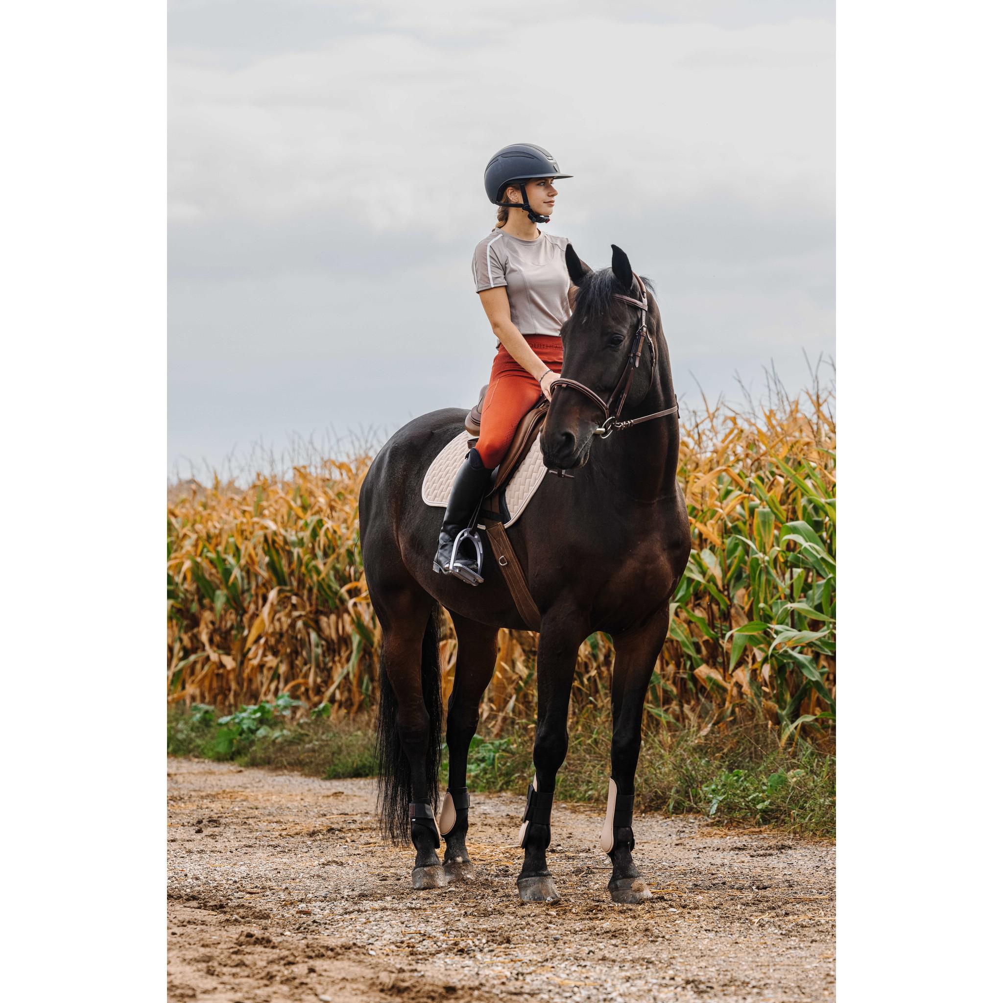 EQUITHÈME Acacia Leggings - Ladies Orange 979164031