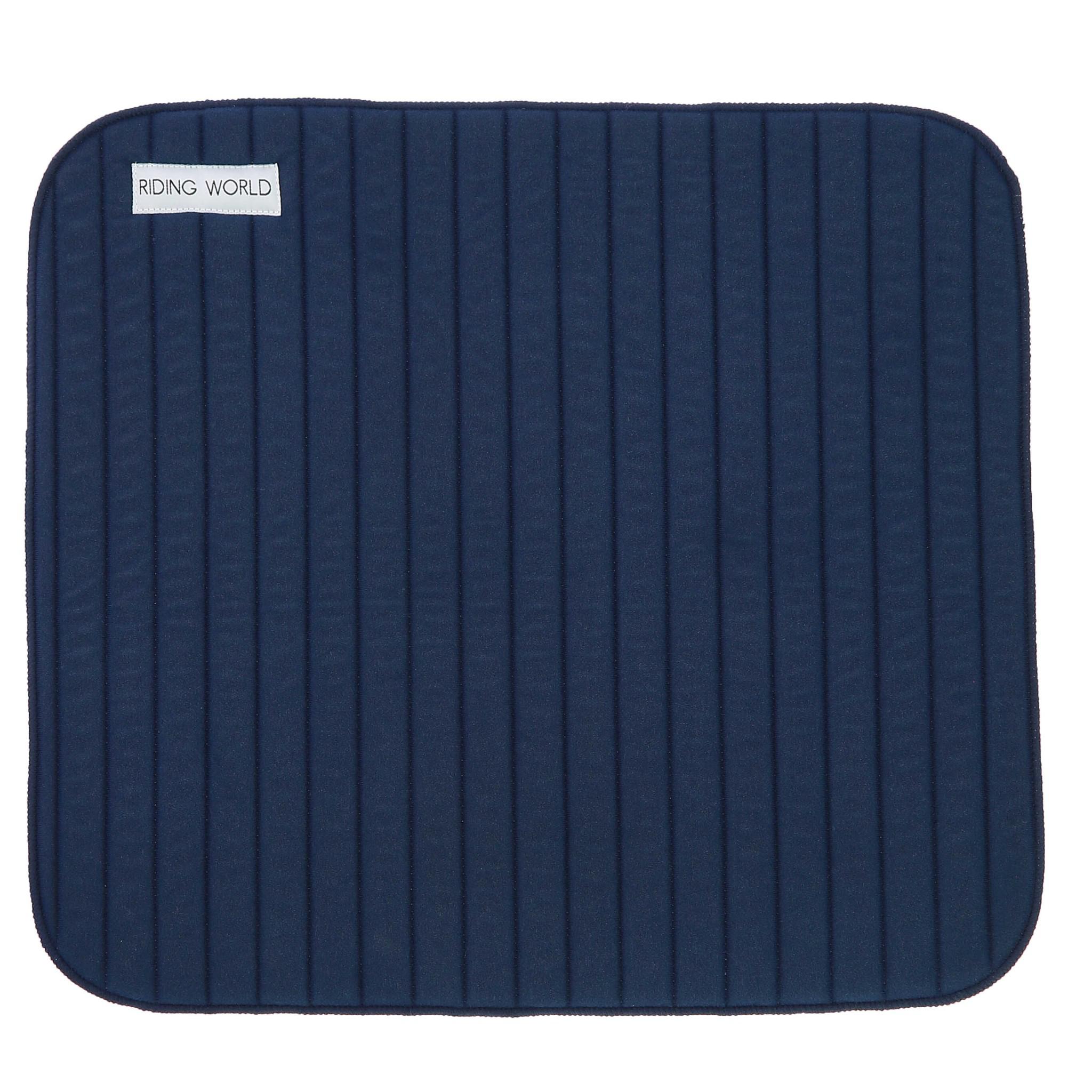Riding World Bandage pads Navy blue 540629007