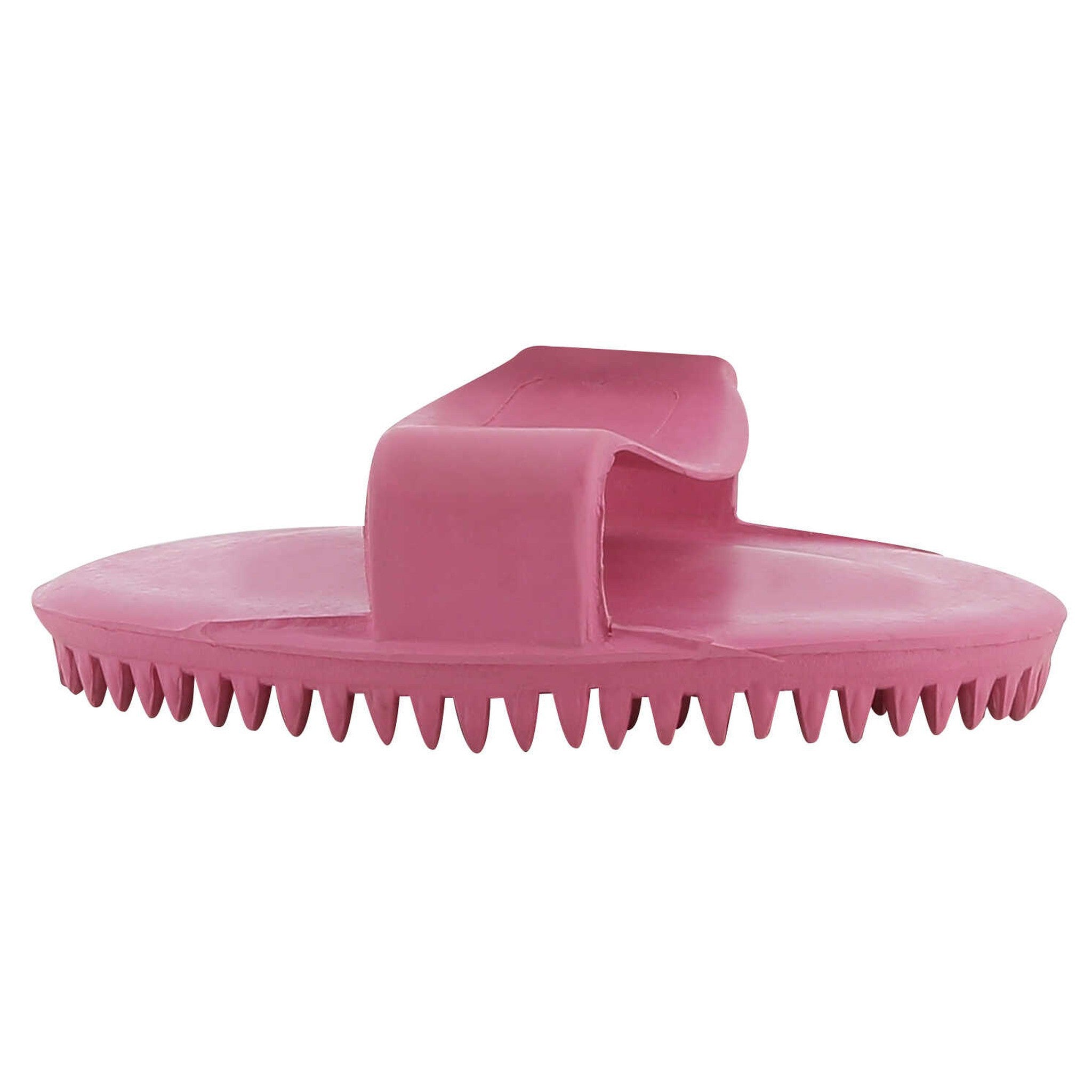 Hippo-Tonic Rubber Curry Comb Pink 700061013