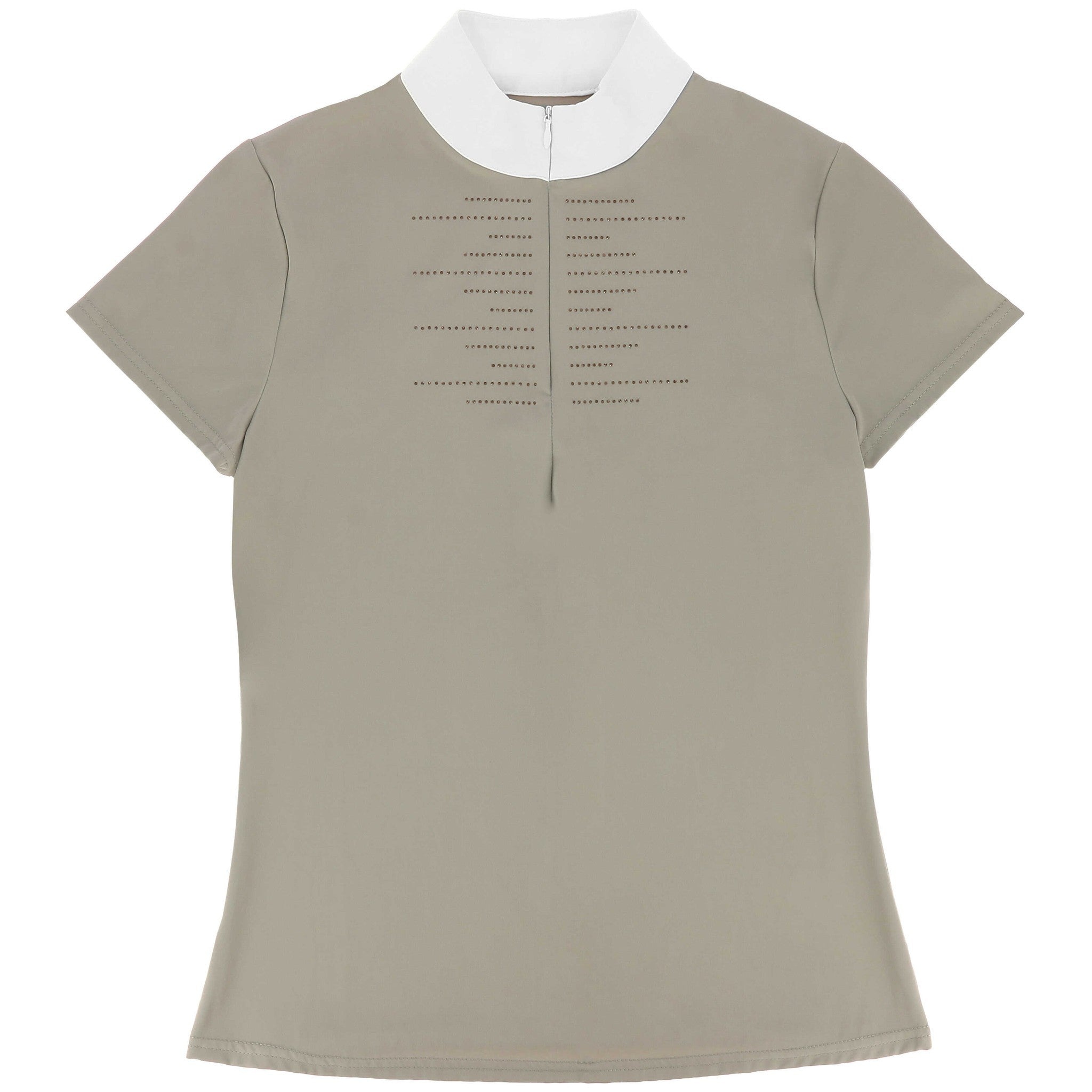 EQUITHÈME Suzanne Show Polo Taupe 962133272