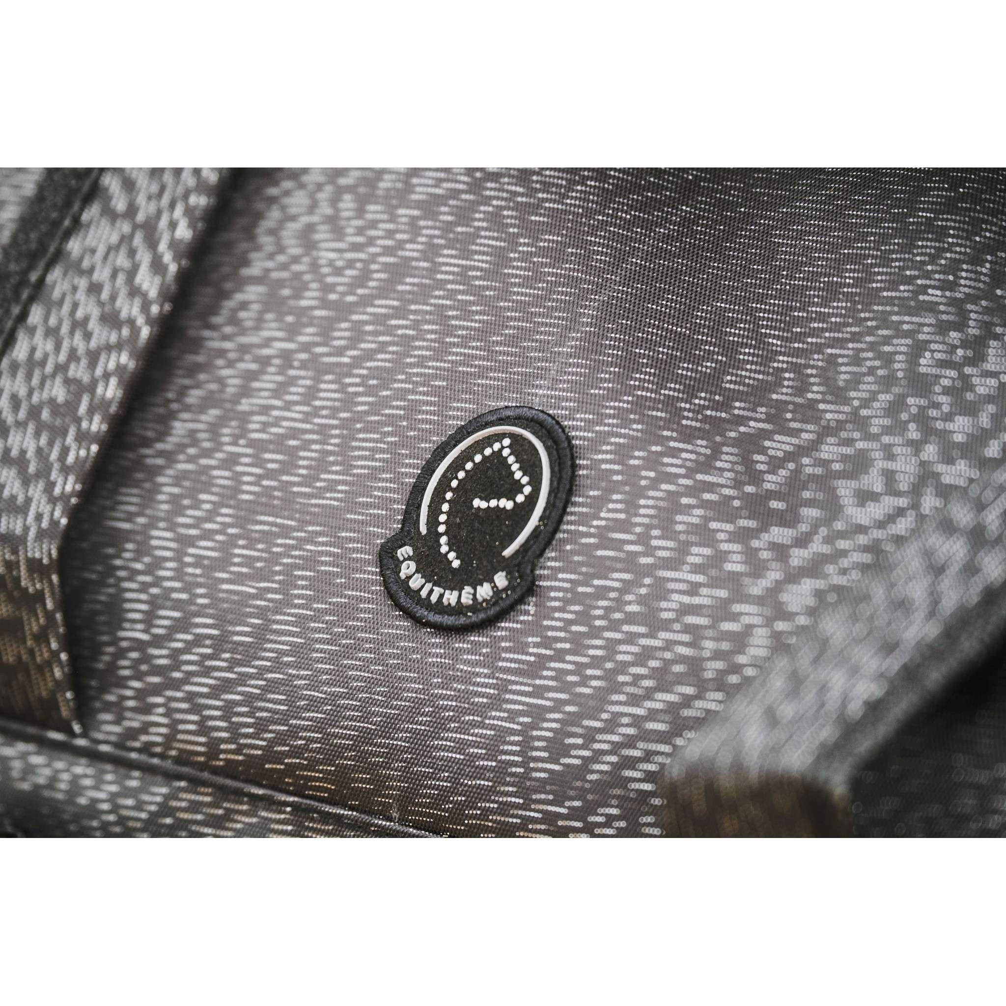 EQUITHÈME Grooming Bag with Wheels Black 700018002