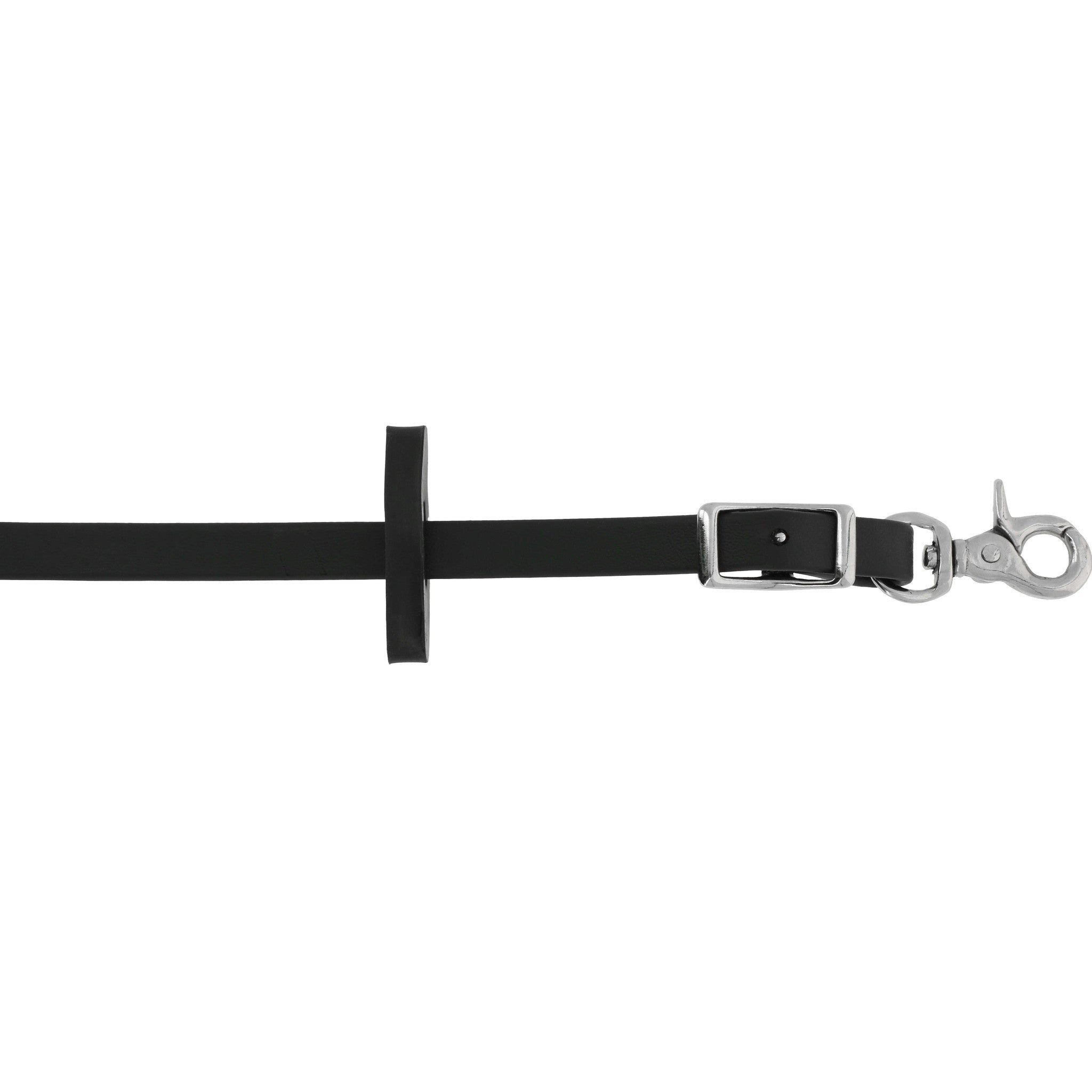 Norton Smooth PVC Reins Black 305041302
