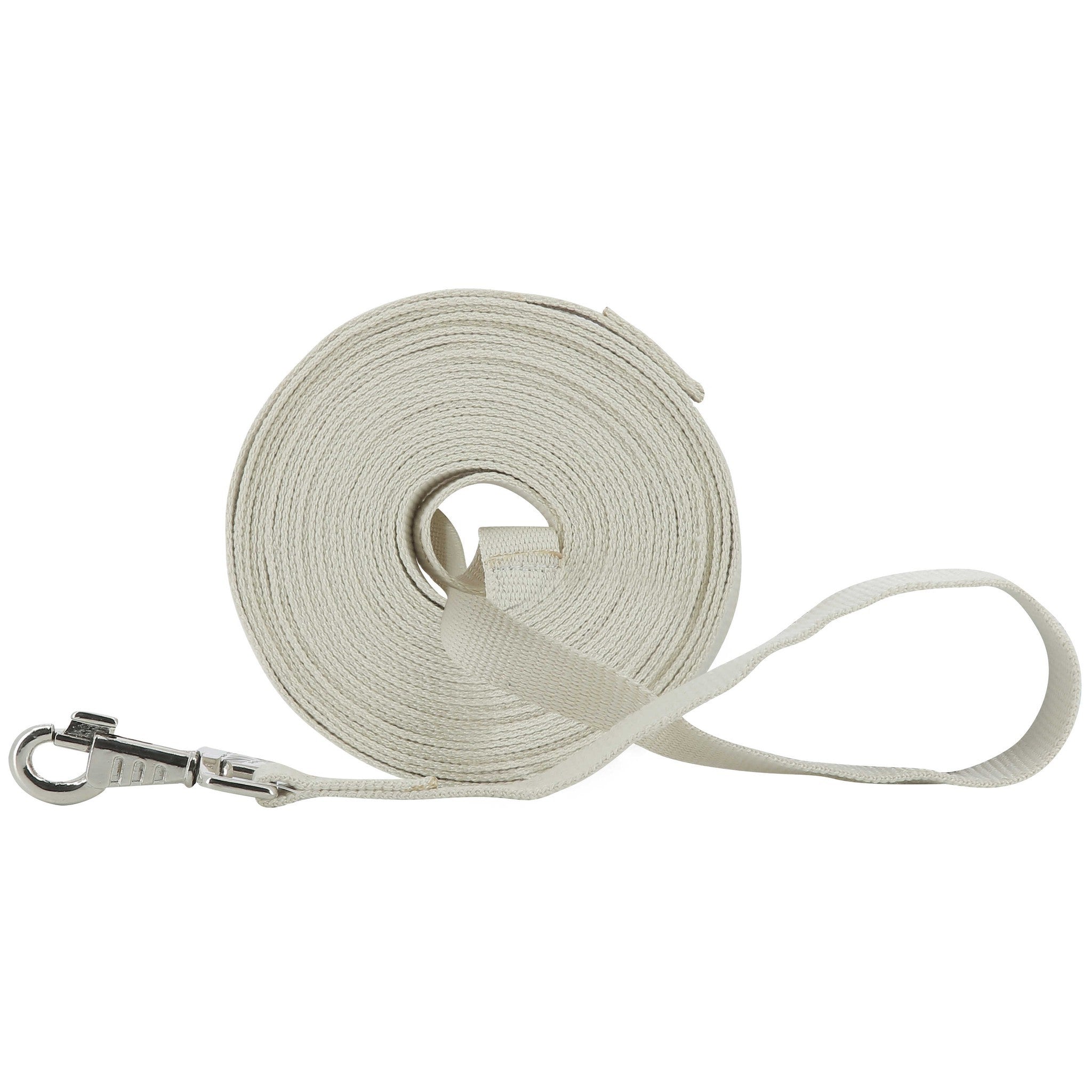 Riding World First Lunge Line Ecru 520111005