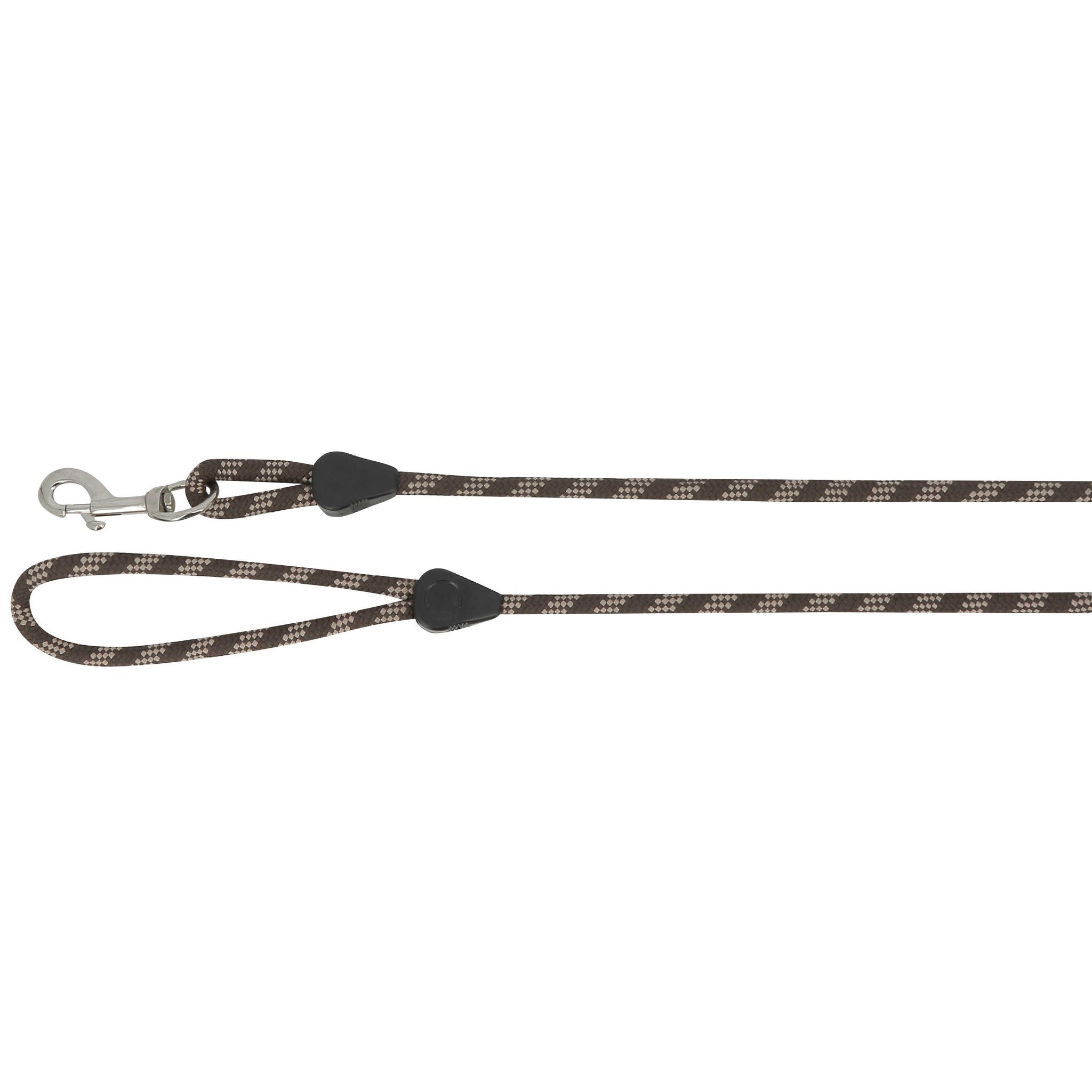 Cord rope with handle Brown/beige 520021405