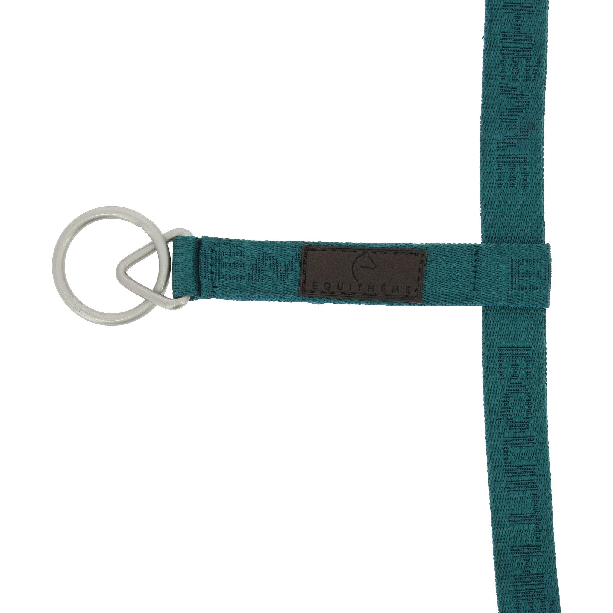 EQUITHÈME Jacquard Halter Peacock blue 510259340