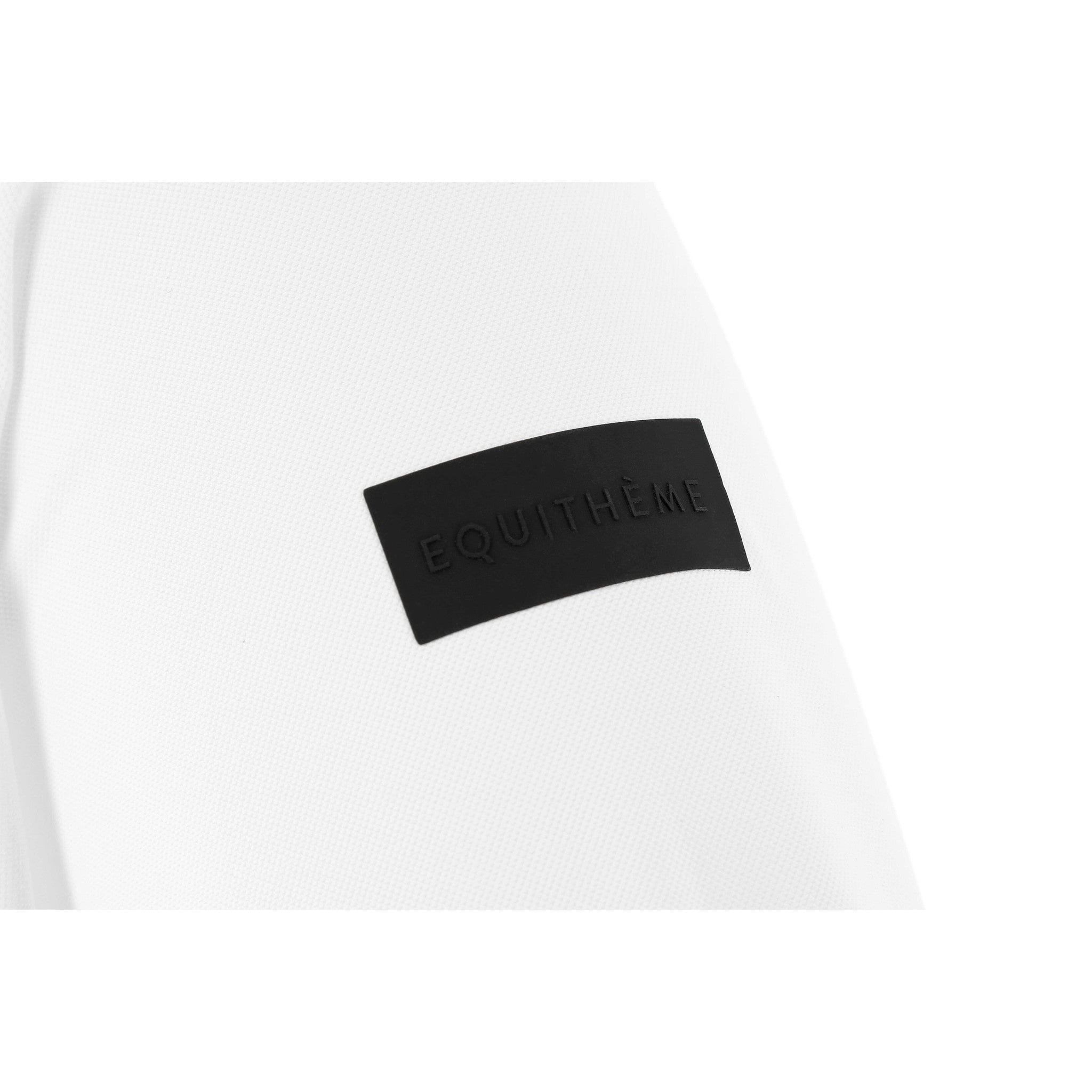 EQUITHÈME Milan Long-Sleeved Show Shirt White 962114013