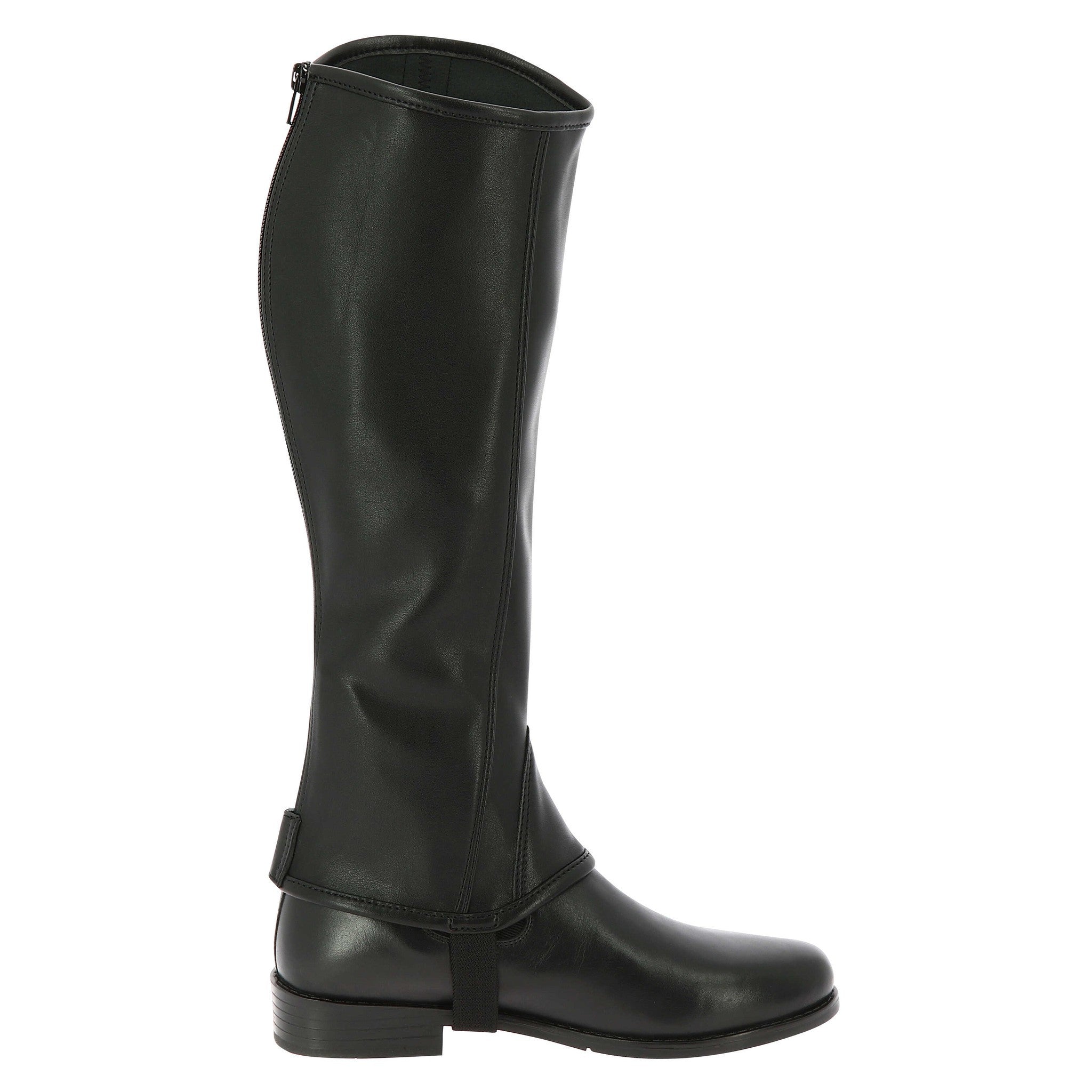 NORTON Stretch half-chaps - Adult Black 913037201